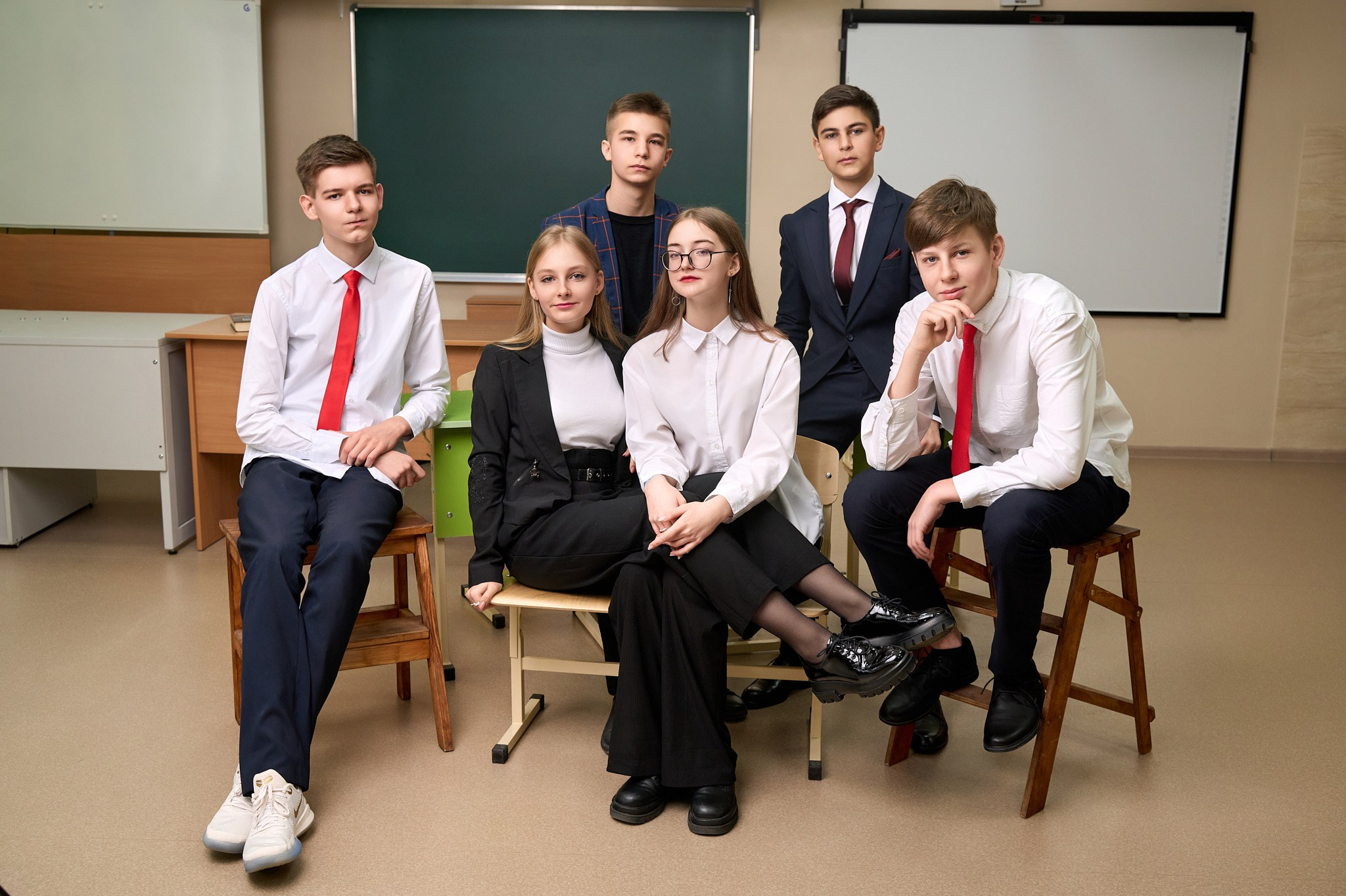 Групповые фотографии