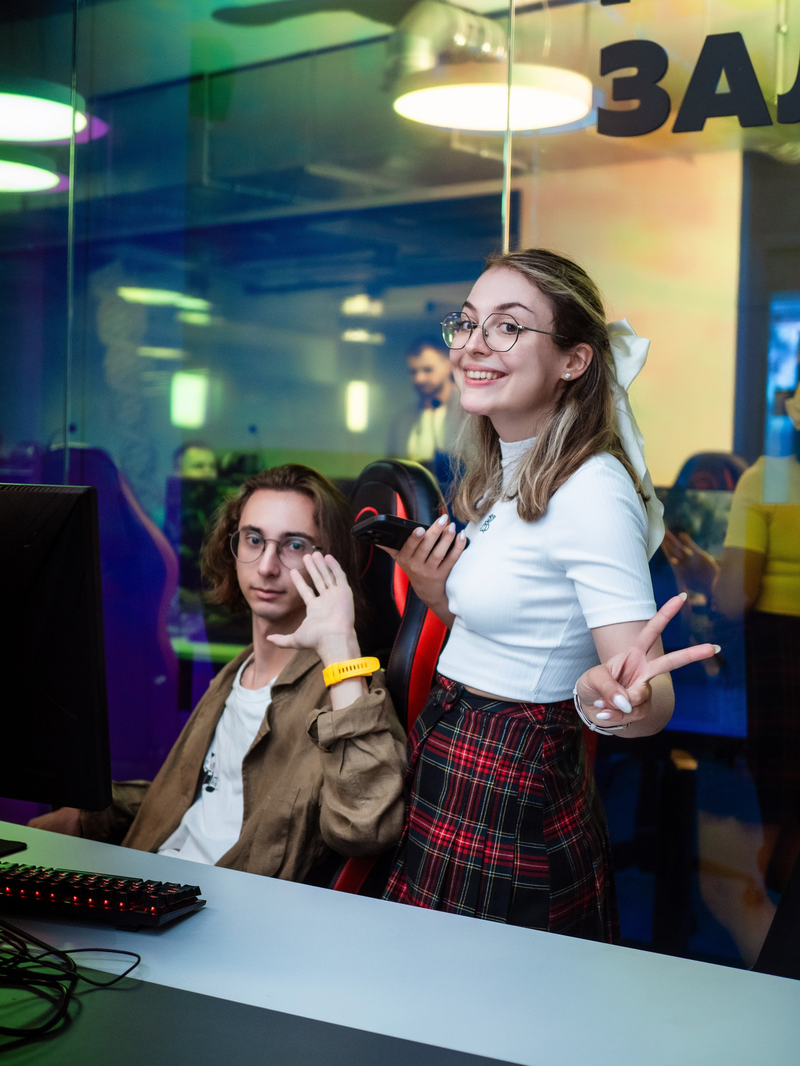 Всероссийский форум — ЛИДЕРЫ КИБЕРСПОРТА. Кулишова Катерина — твой фотограф