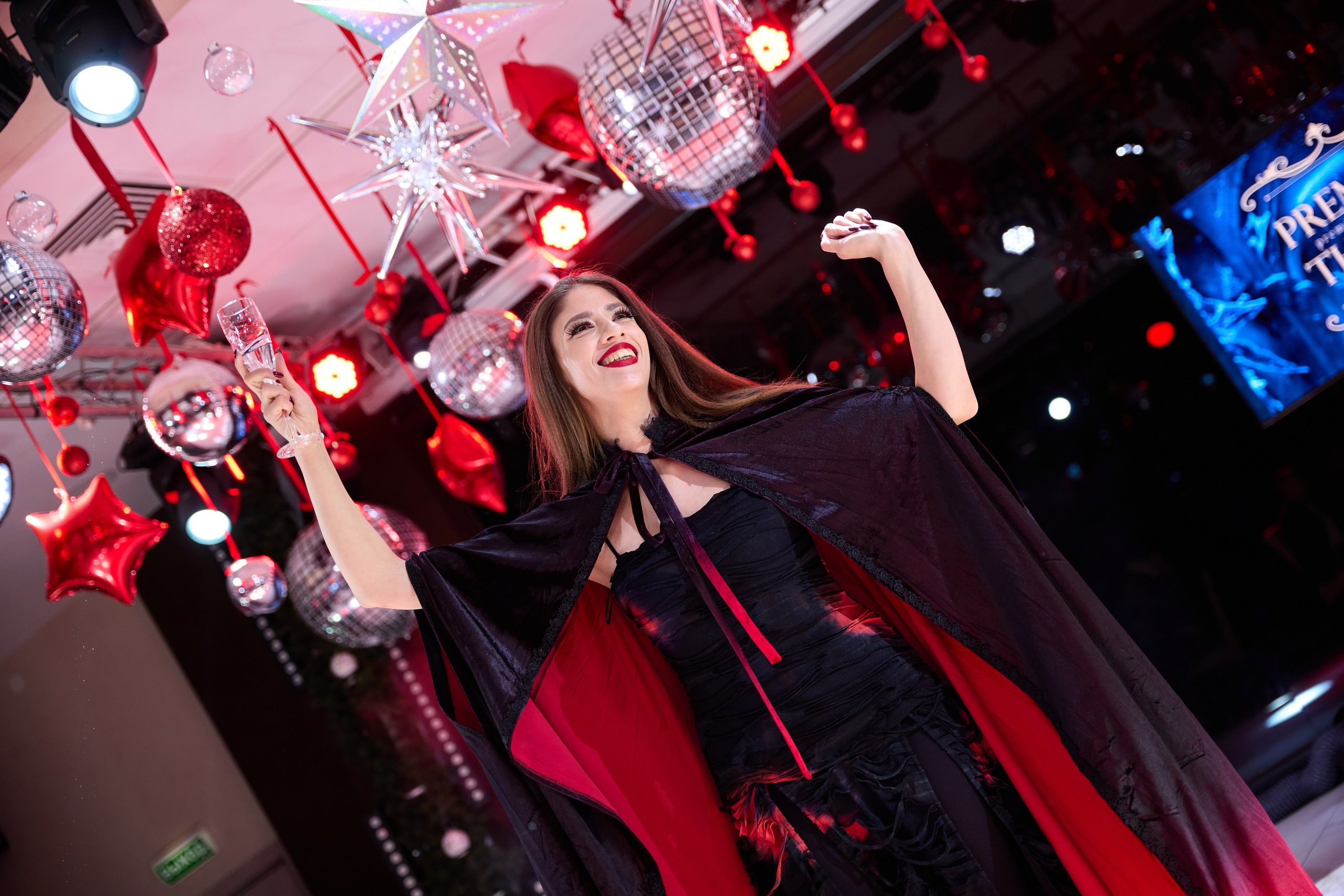 Новогодний корпоратив в пространстве «360» в Санкт-Петербурге | Premium Theatre. Репортажный фотограф в Санкт-Петербурге — Федор Борисов | Съемка мероприятий