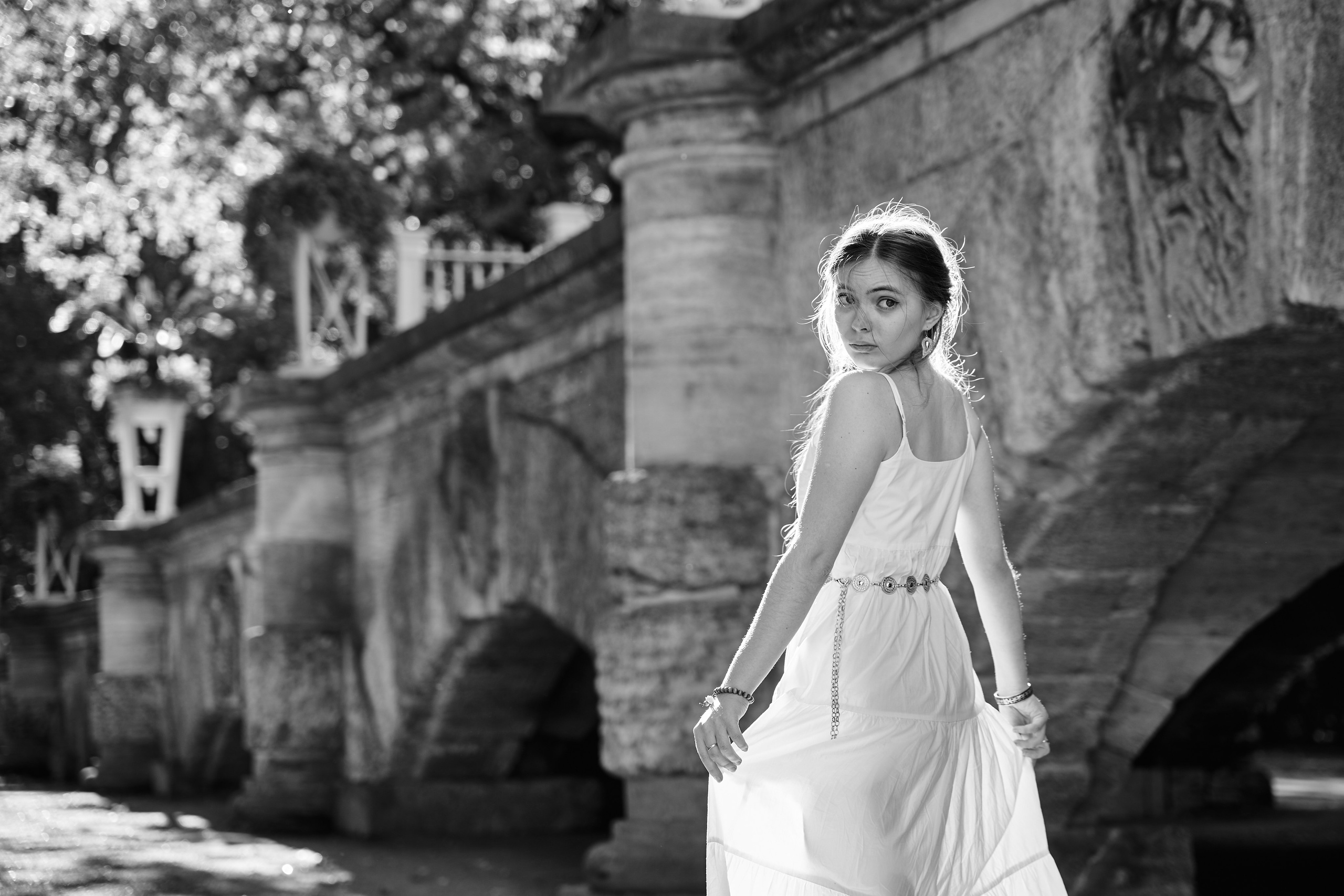 In the garden. Фотограф в Санкт-Петербурге