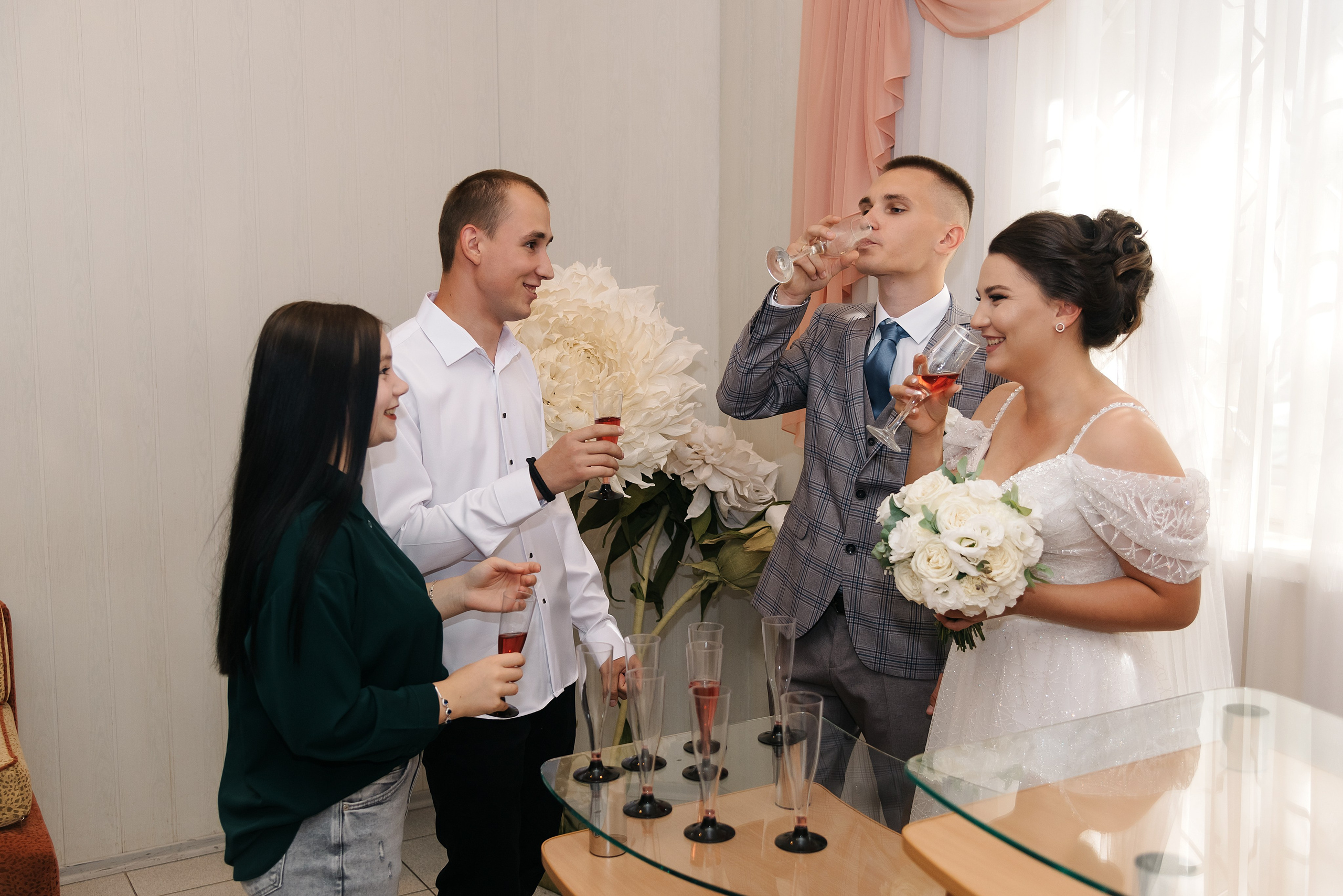 Роман и Карина. Фотограф Волжский Екатерина Егорова