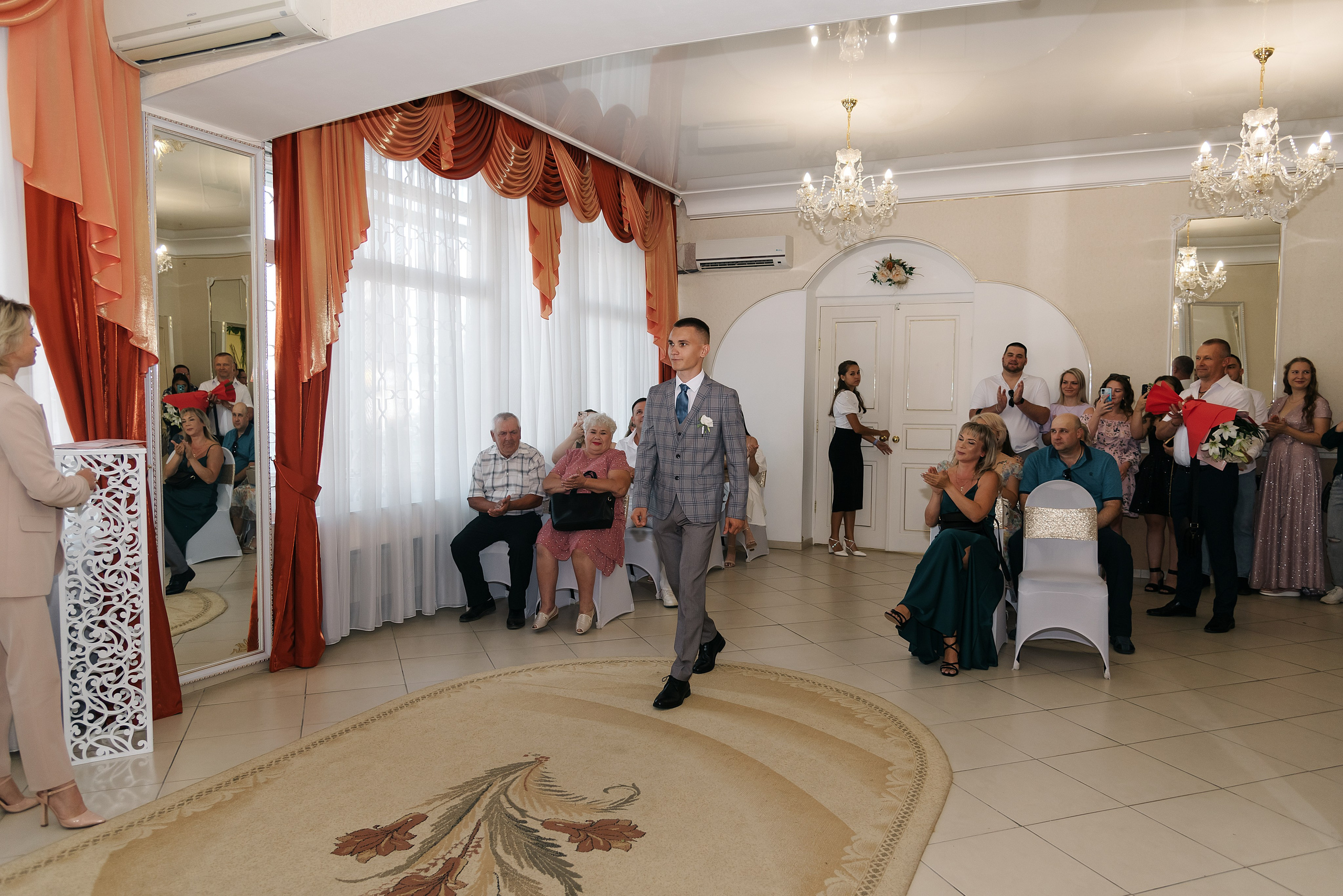 Роман и Карина. Фотограф Волжский Екатерина Егорова