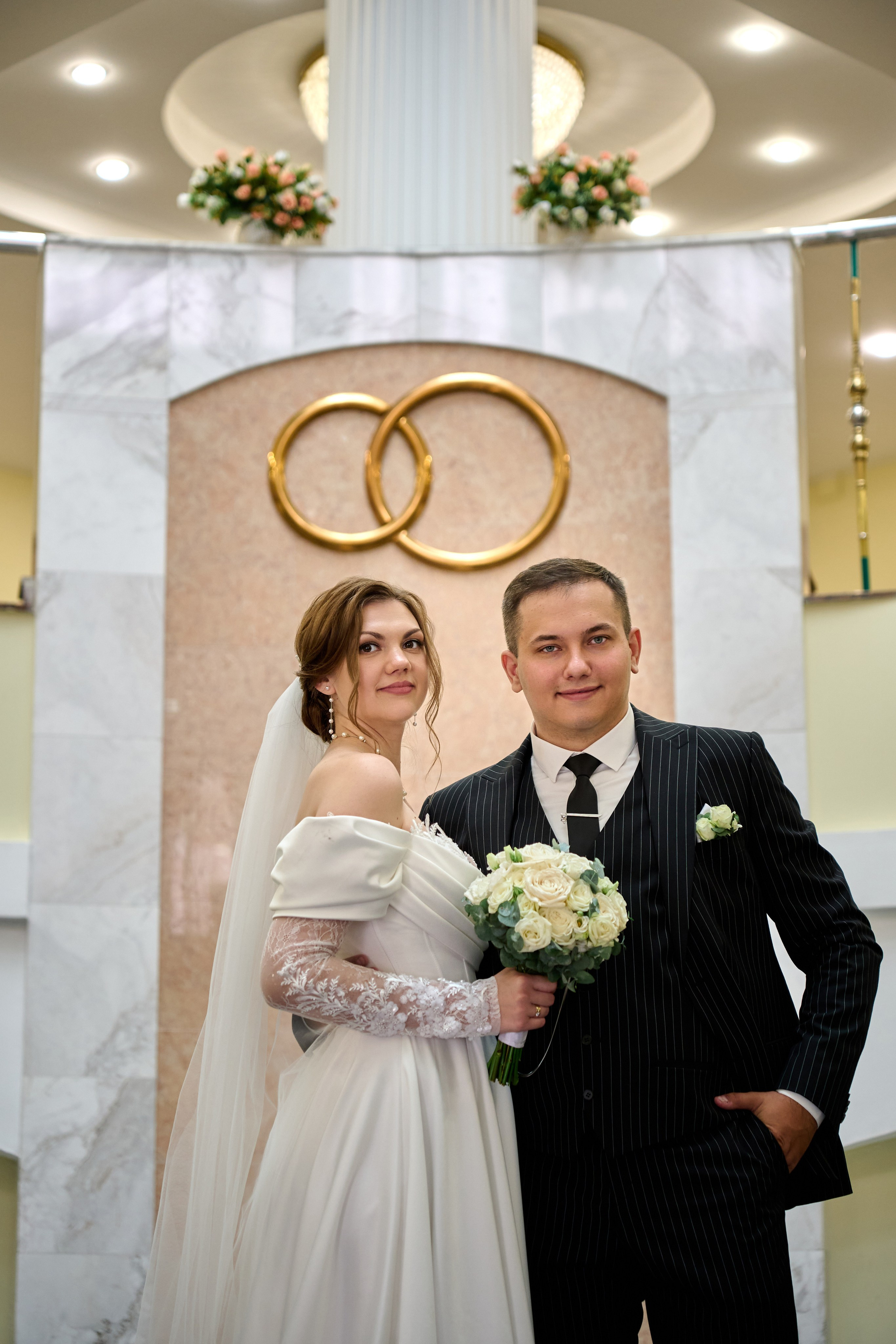 Гибридная съемка свадьбы Виктора и Виктории. Профессиональный фотограф Старый Оскол, Губкин — свадьба, венчание, крещение, юбилей и день рождения