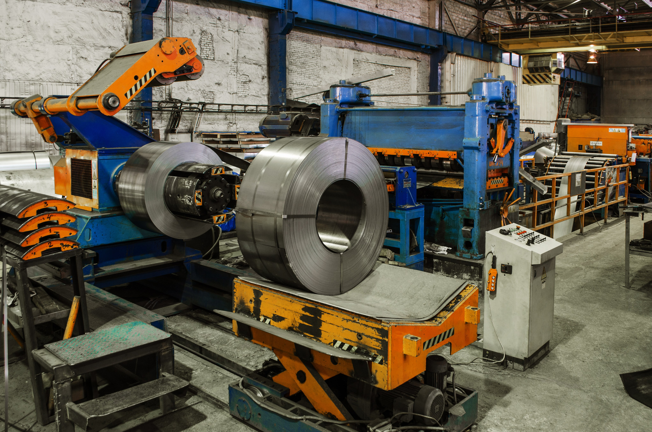 Промышленная съёмка. Съёмка интерьера и экстерьера. Evgeniy Roslov