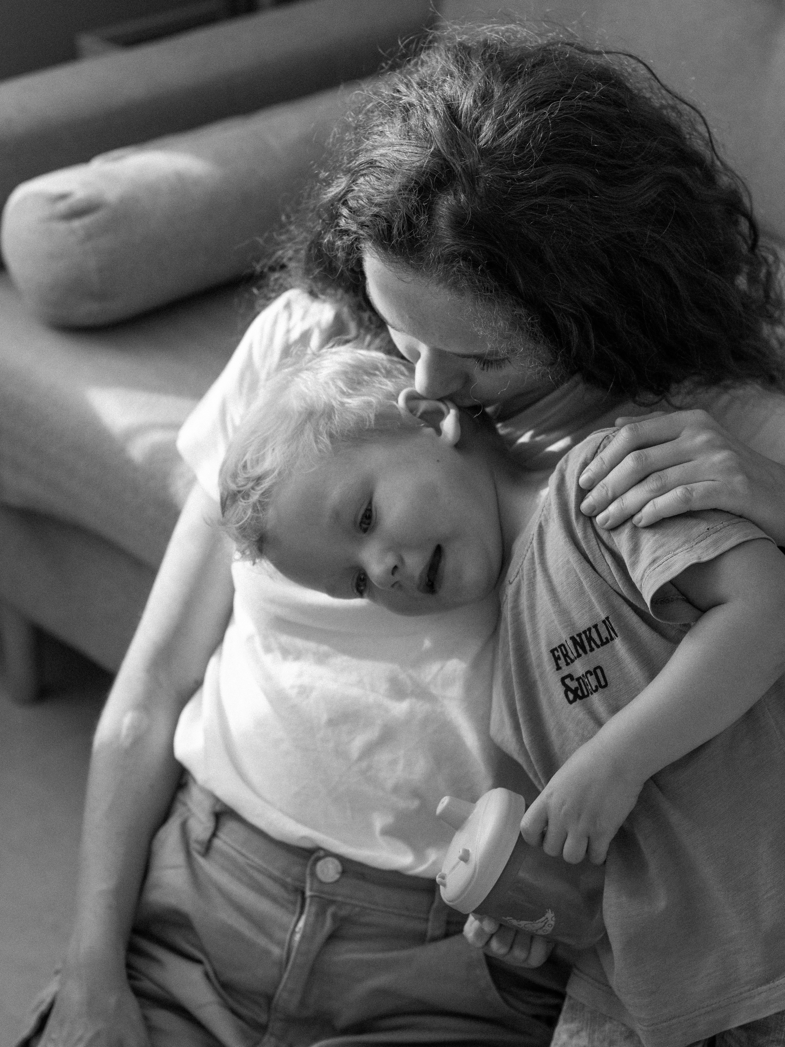 Юля и Егорка. Женский, мужской портрет, семейные съемки в Москве. Контент съемка