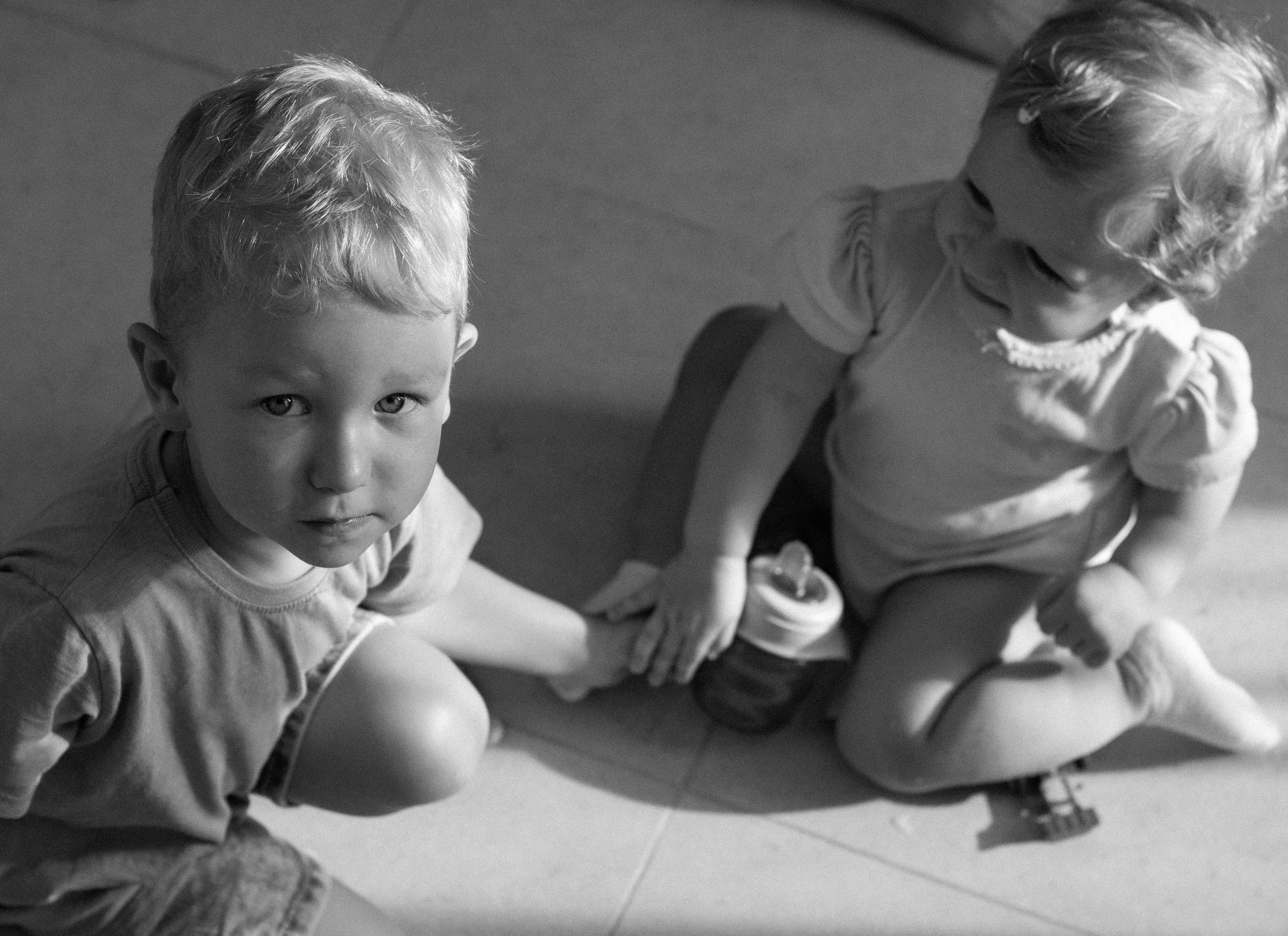 Юля и Егорка. Женский, мужской портрет, семейные съемки в Москве. Контент съемка