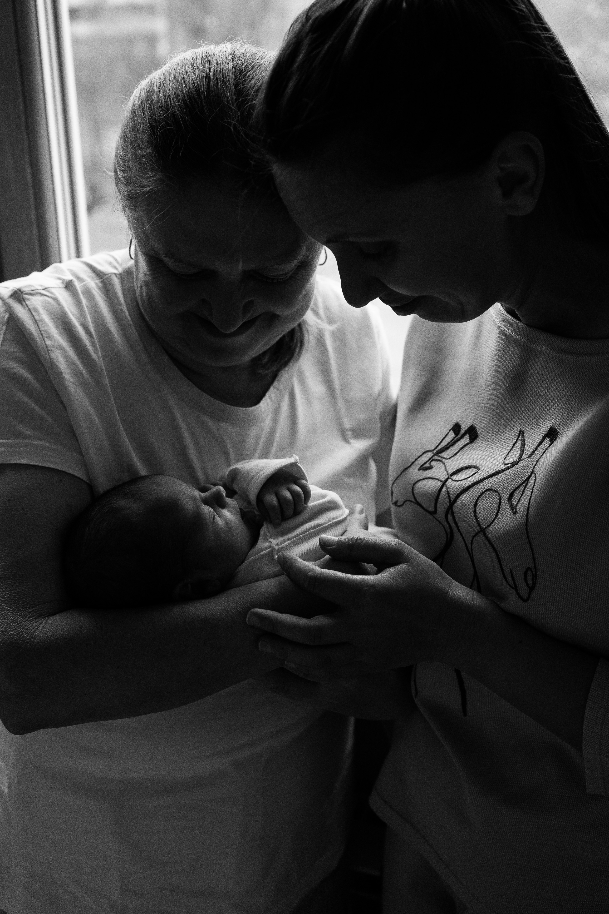 Ньюборн съемка для Марка. Женский, мужской портрет, семейные съемки в Москве. Контент съемка