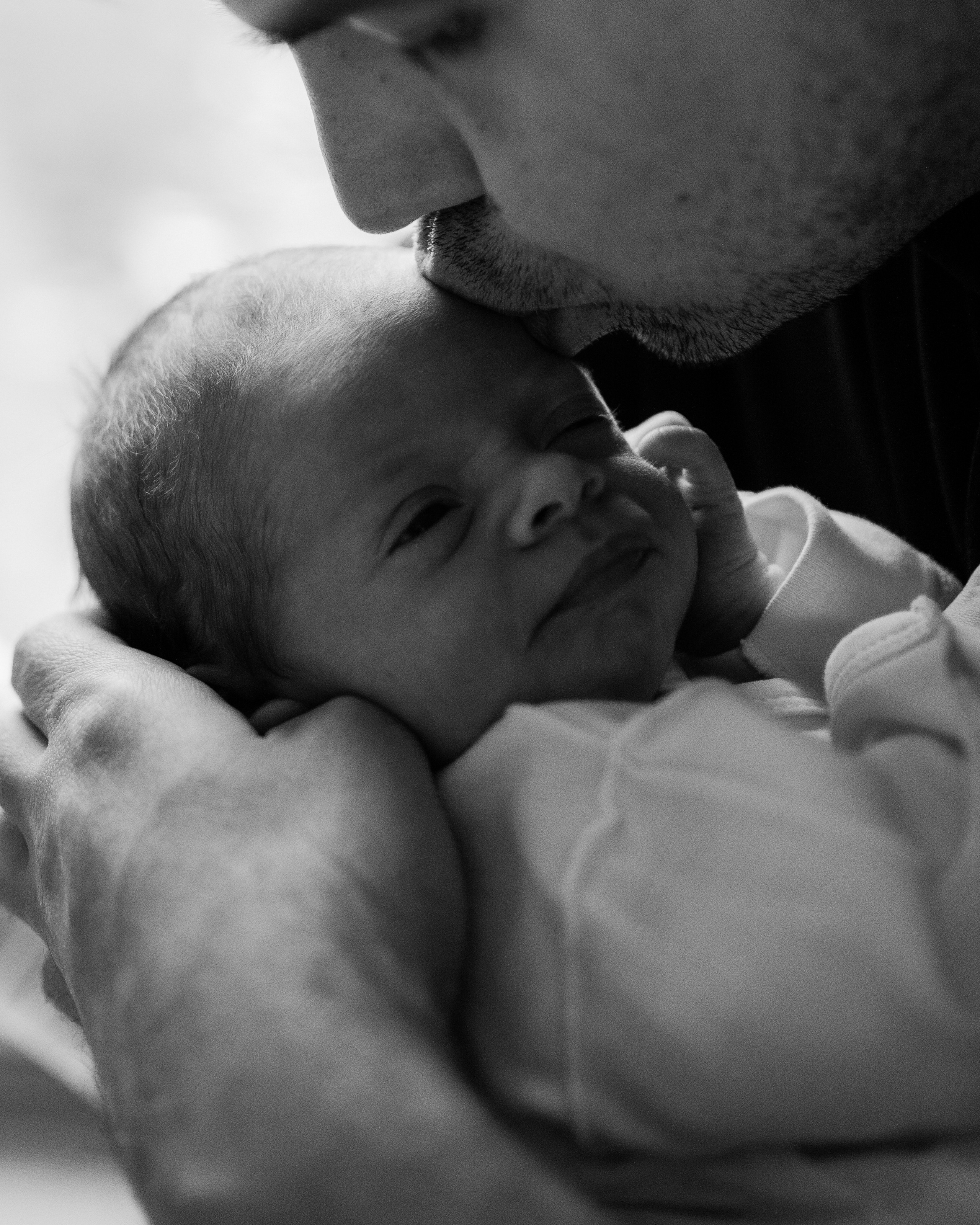 Ньюборн съемка для Марка. Женский, мужской портрет, семейные съемки в Москве. Контент съемка