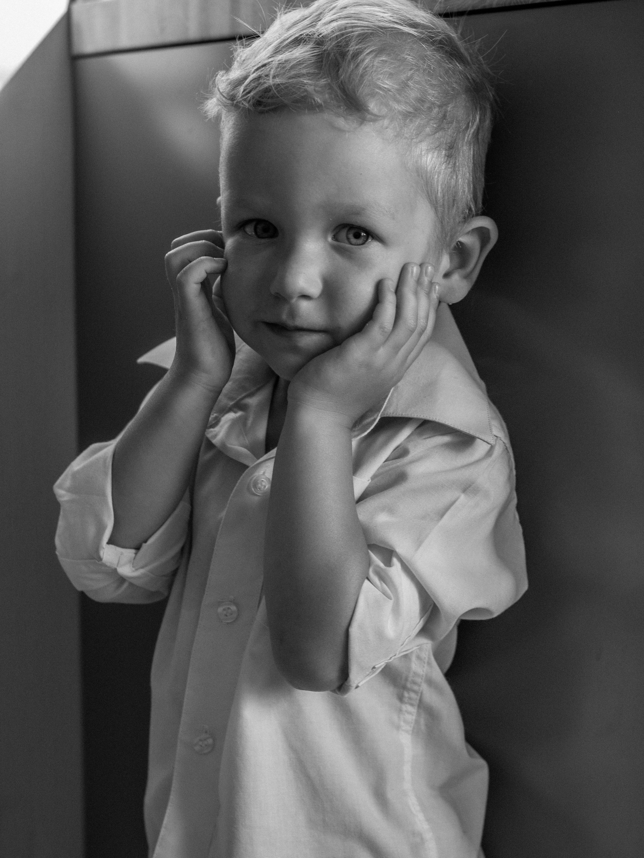 Юля и Егорка. Женский, мужской портрет, семейные съемки в Москве. Контент съемка