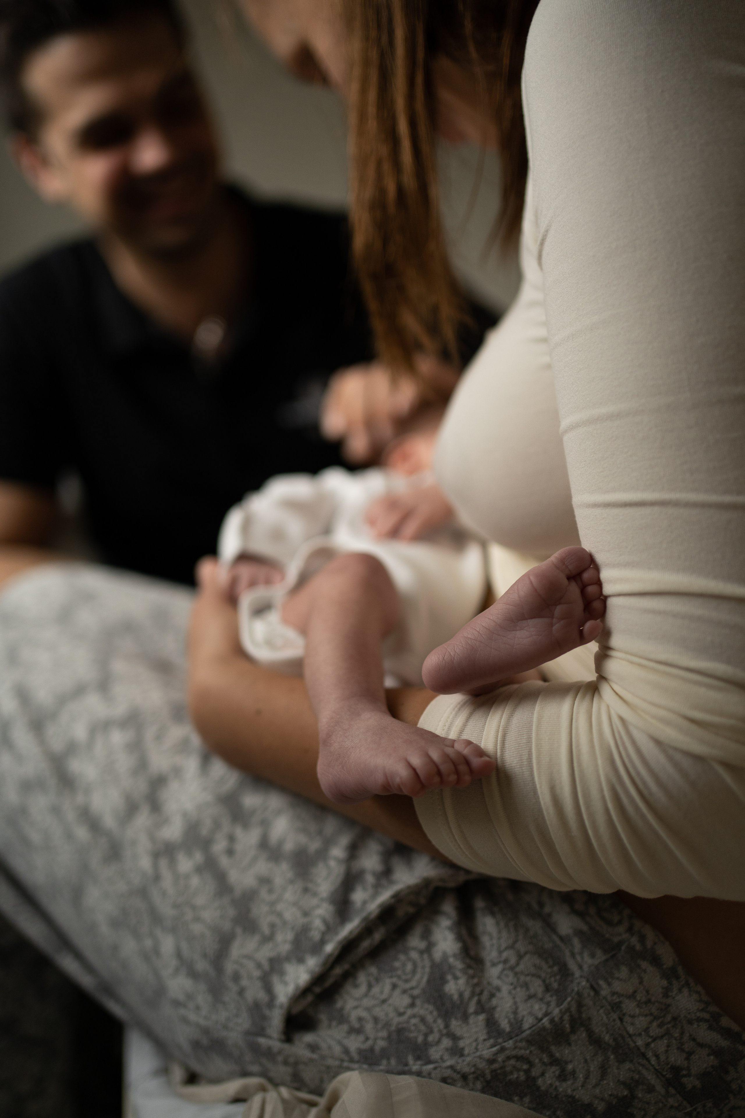 Ньюборн съемка для Марка. Женский, мужской портрет, семейные съемки в Москве. Контент съемка