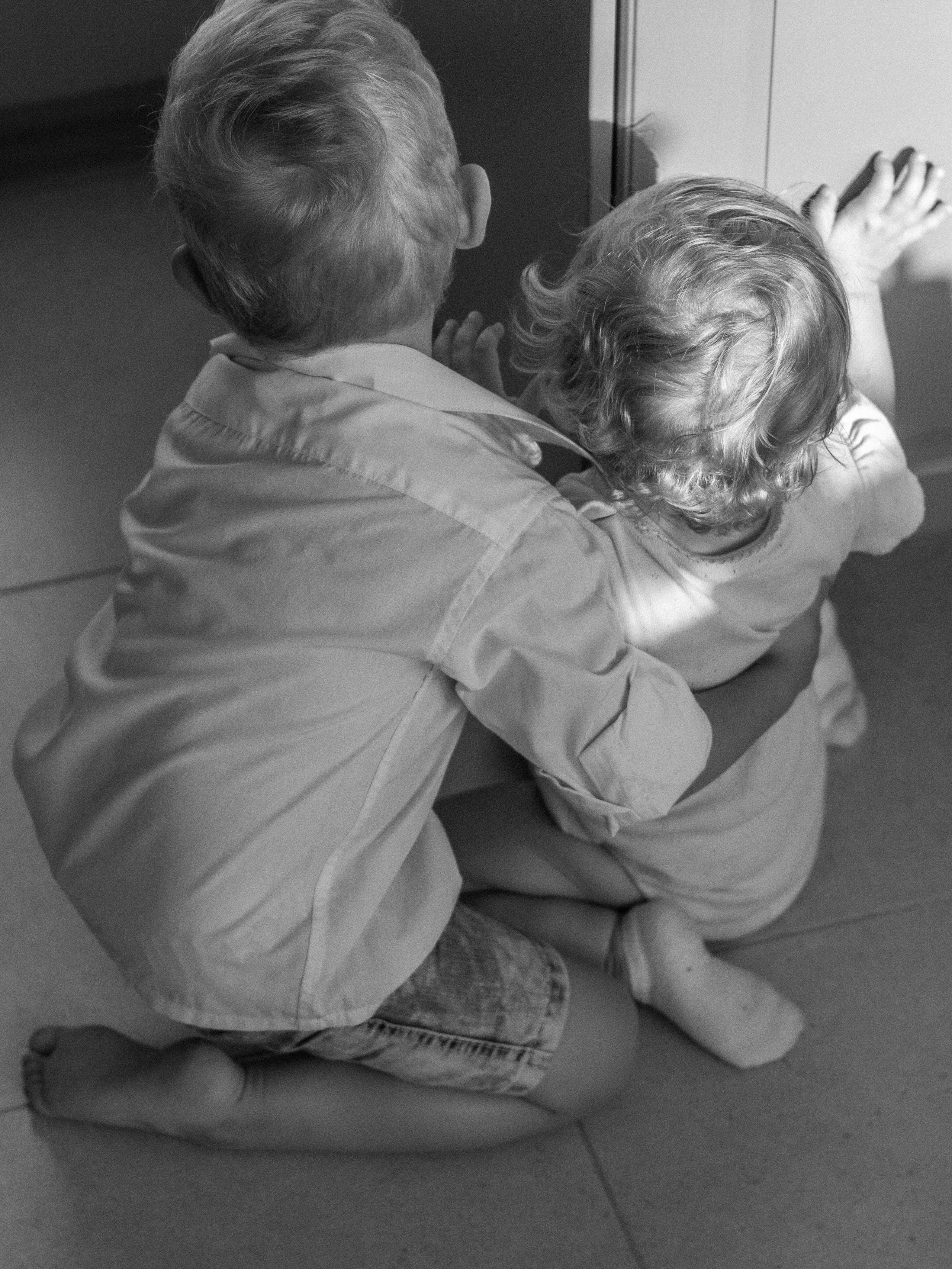 Юля и Егорка. Женский, мужской портрет, семейные съемки в Москве. Контент съемка