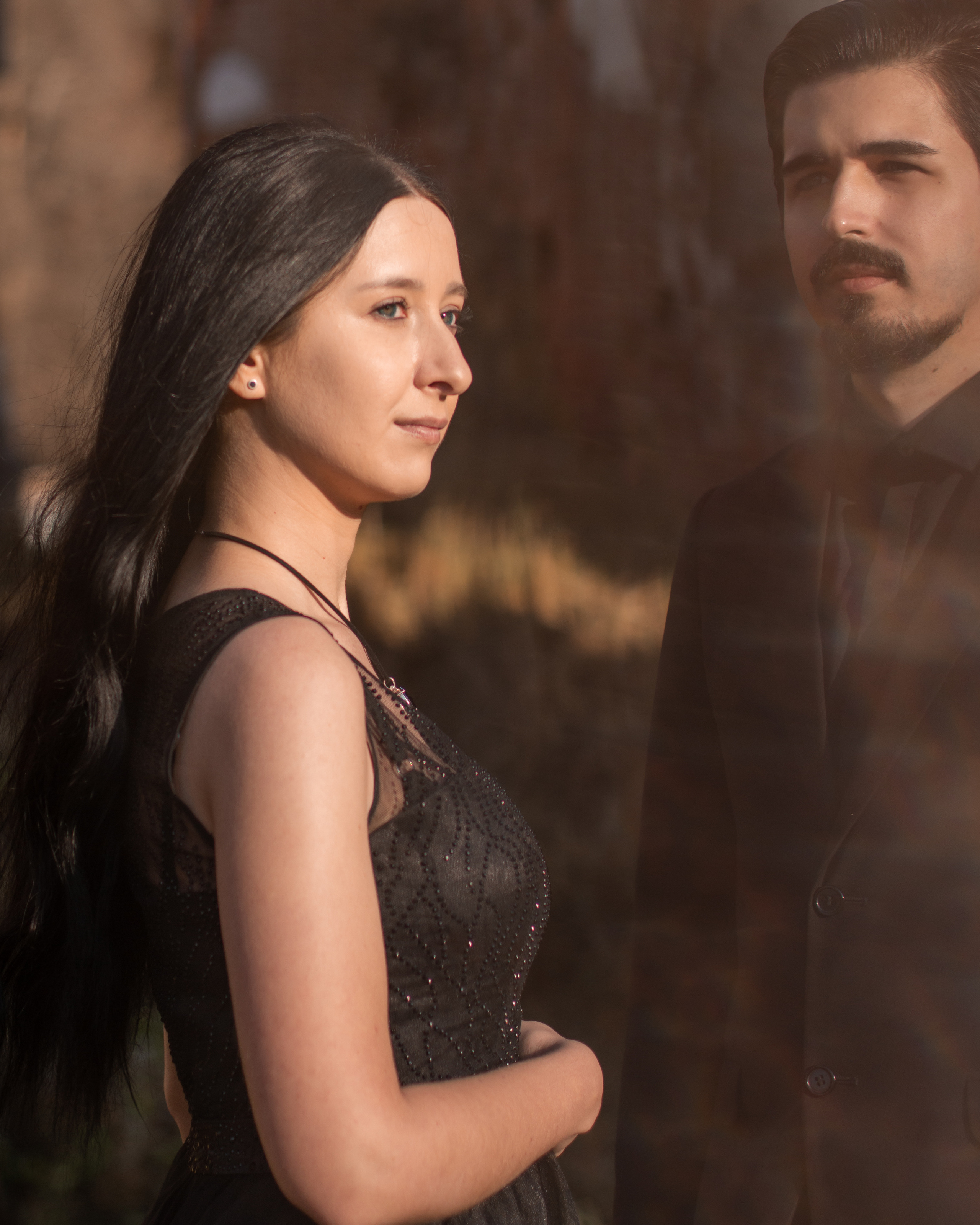 Леша и Лера. Женский, мужской портрет, семейные съемки в Москве. Контент съемка