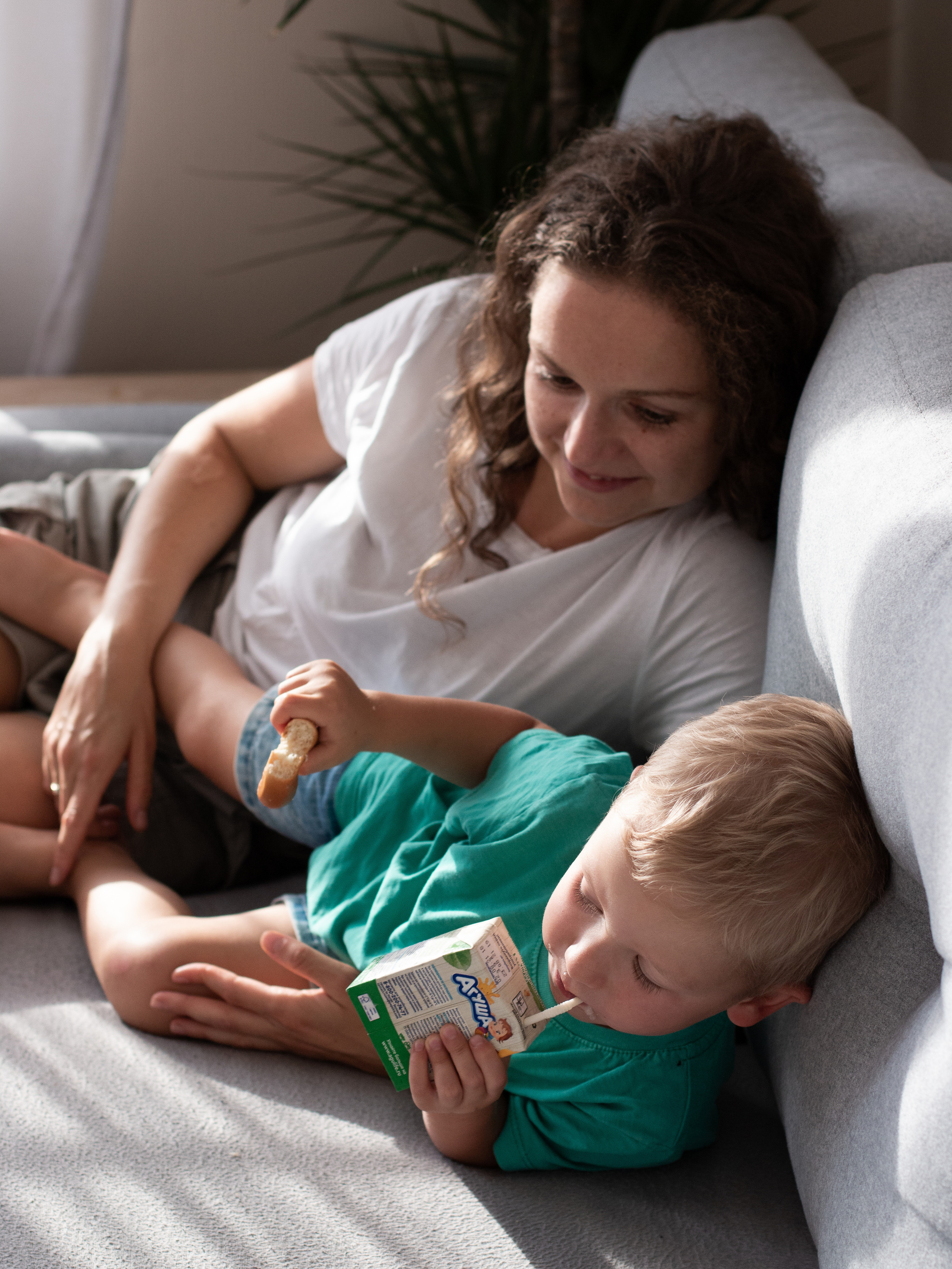 Юля и Егорка. Женский, мужской портрет, семейные съемки в Москве. Контент съемка