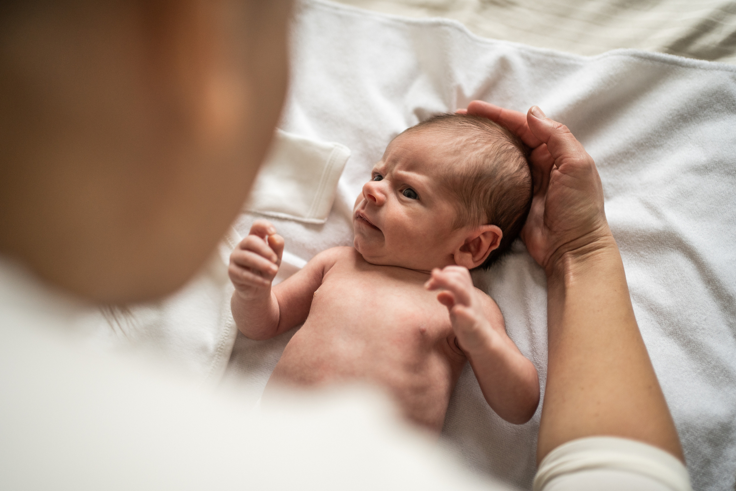 Ньюборн съемка для Марка. Женский, мужской портрет, семейные съемки в Москве. Контент съемка