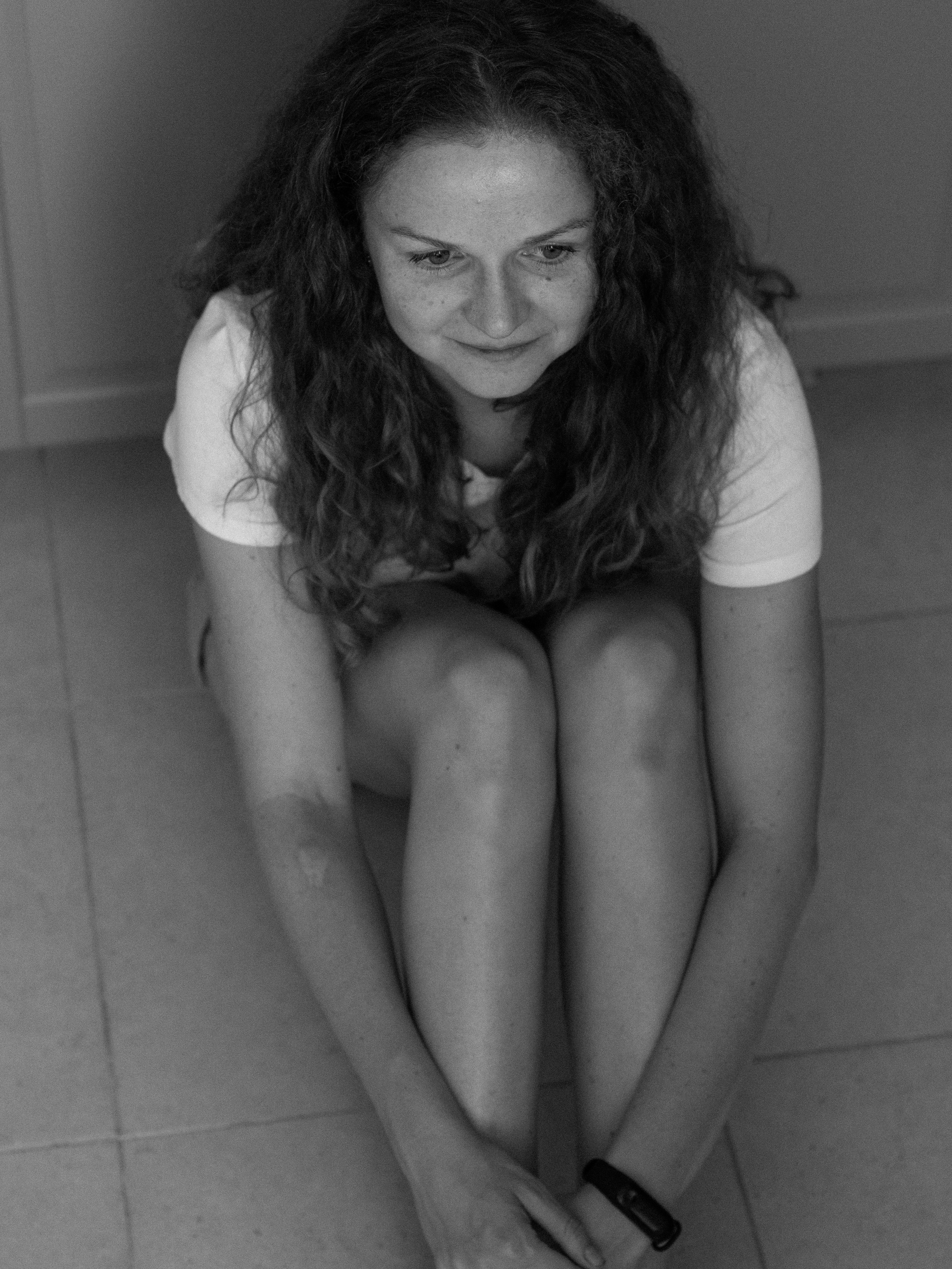 Юля и Егорка. Женский, мужской портрет, семейные съемки в Москве. Контент съемка