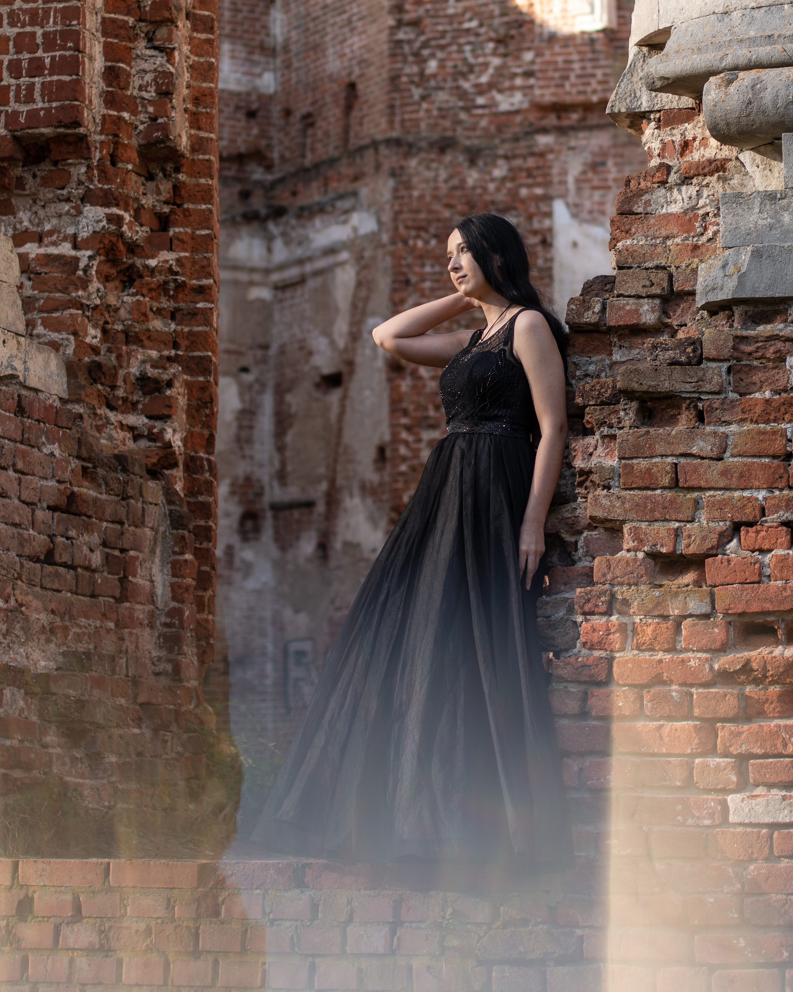 Леша и Лера. Женский, мужской портрет, семейные съемки в Москве. Контент съемка