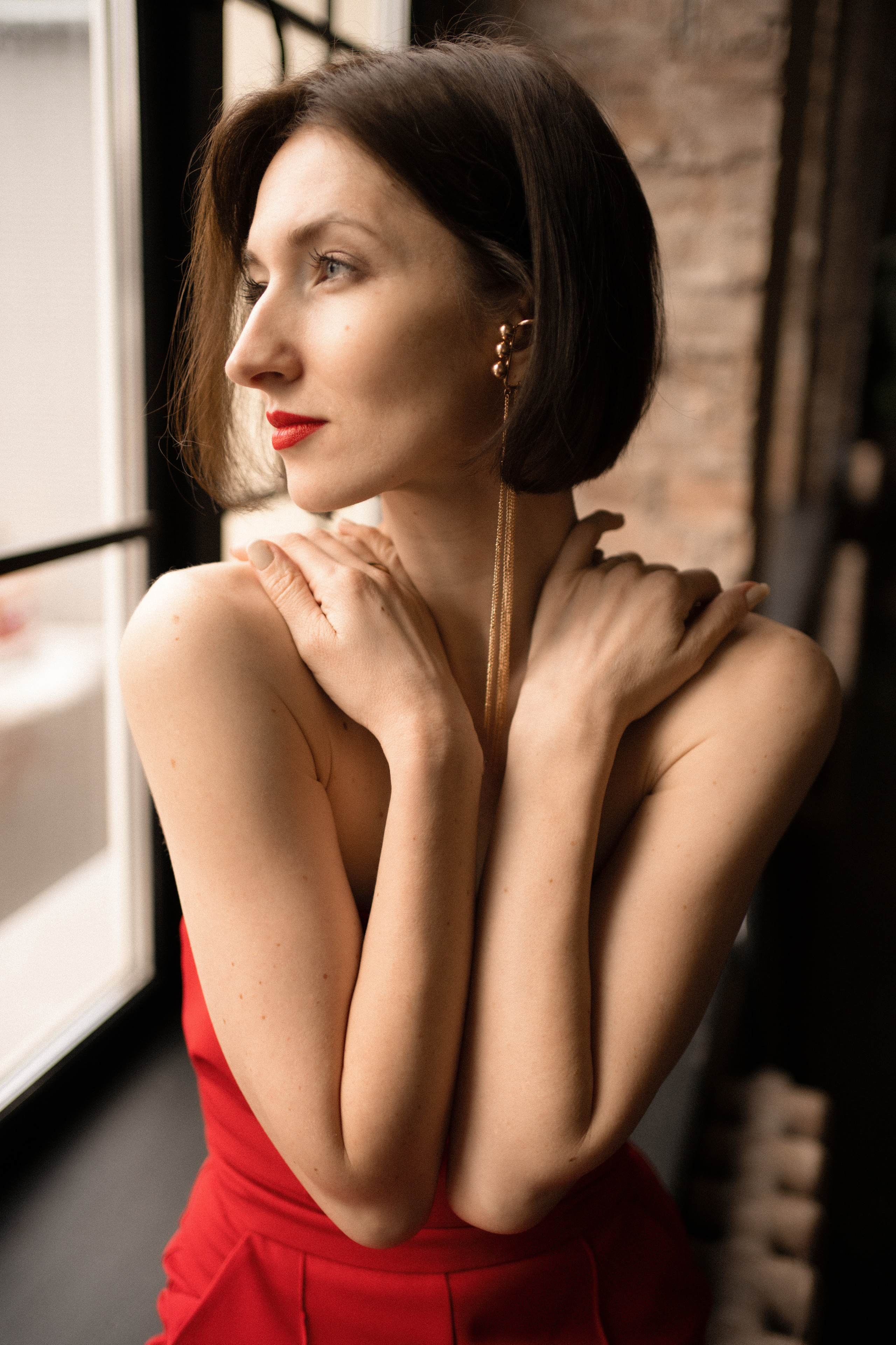 Лина. Женский, мужской портрет, семейные съемки в Москве. Контент съемка