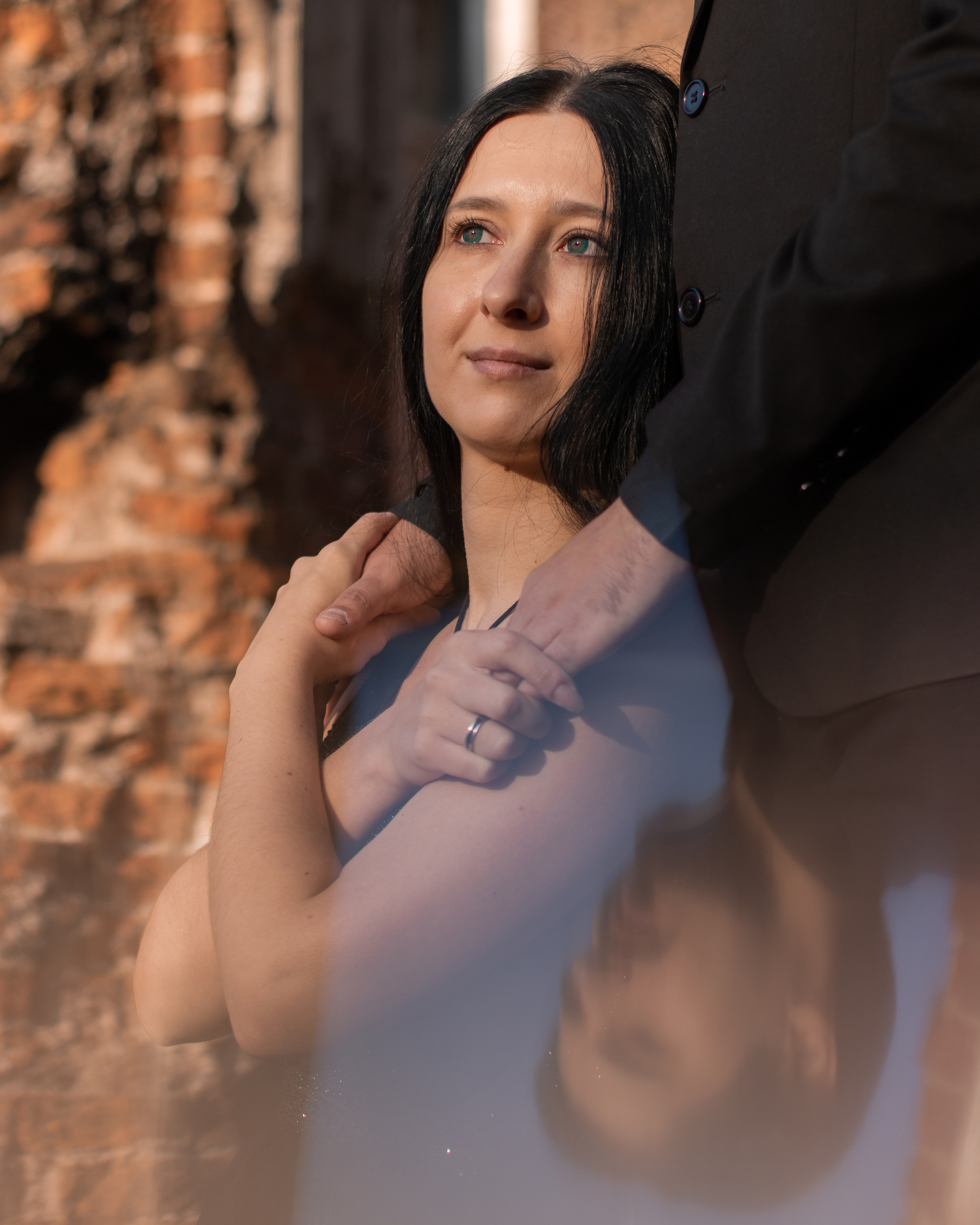 Леша и Лера. Женский, мужской портрет, семейные съемки в Москве. Контент съемка