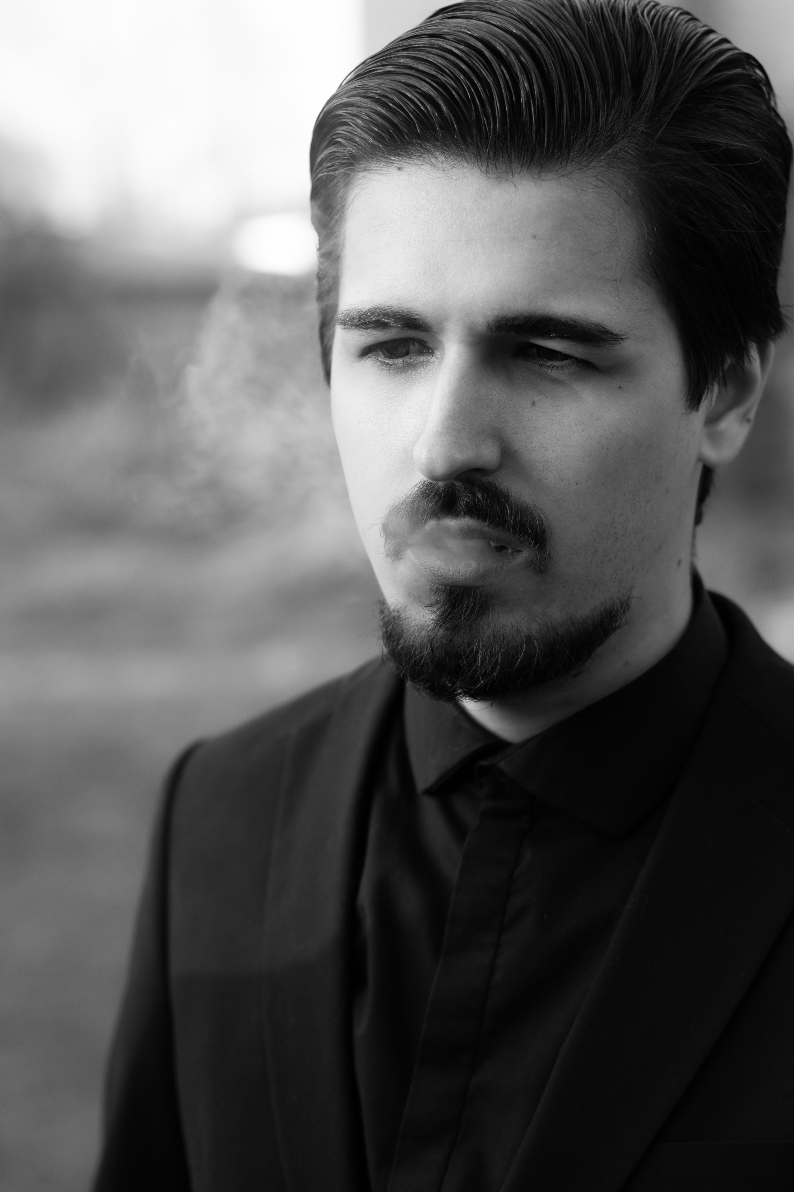 Леша и Лера. Женский, мужской портрет, семейные съемки в Москве. Контент съемка