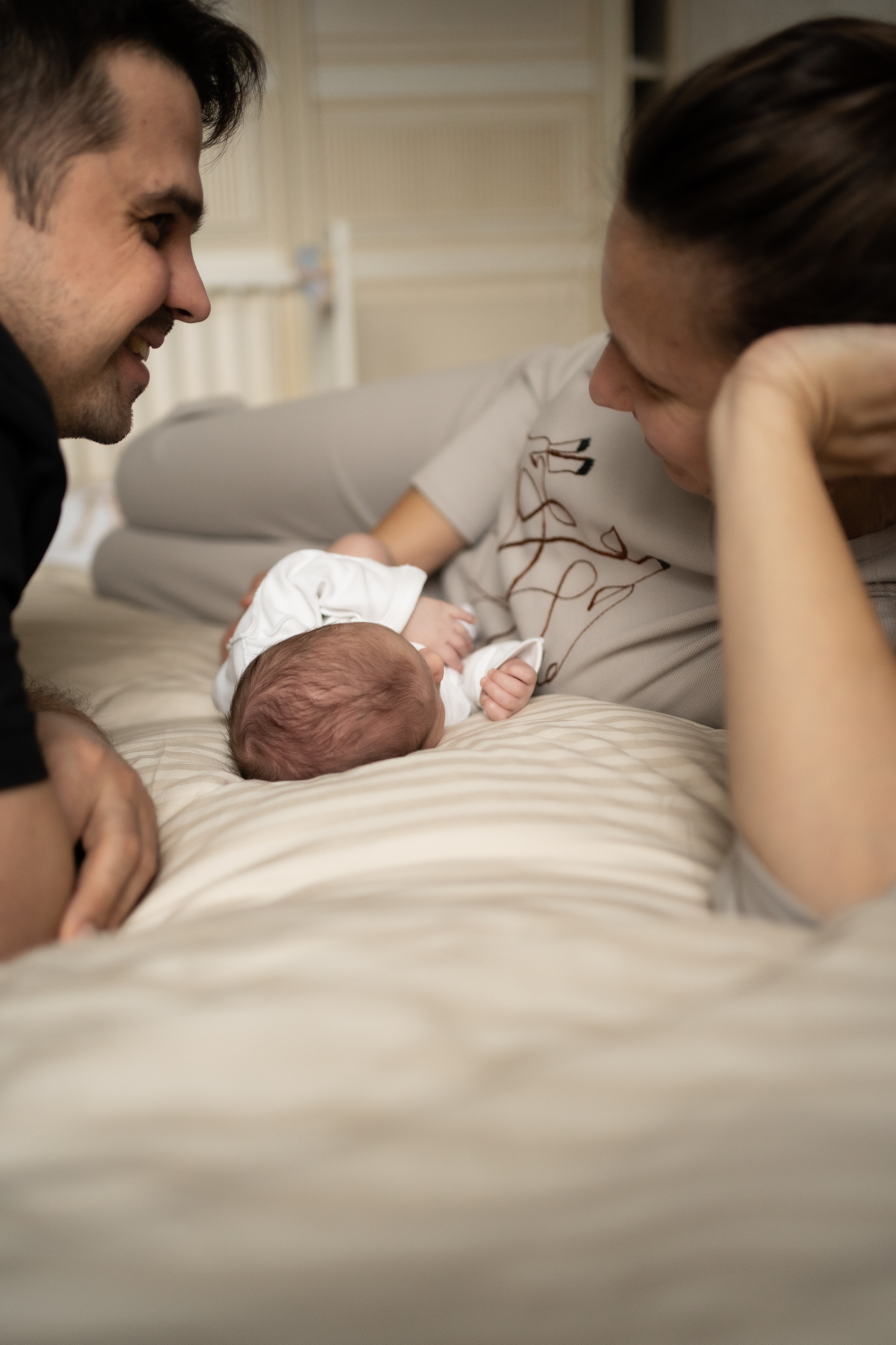 Ньюборн съемка для Марка. Женский, мужской портрет, семейные съемки в Москве. Контент съемка