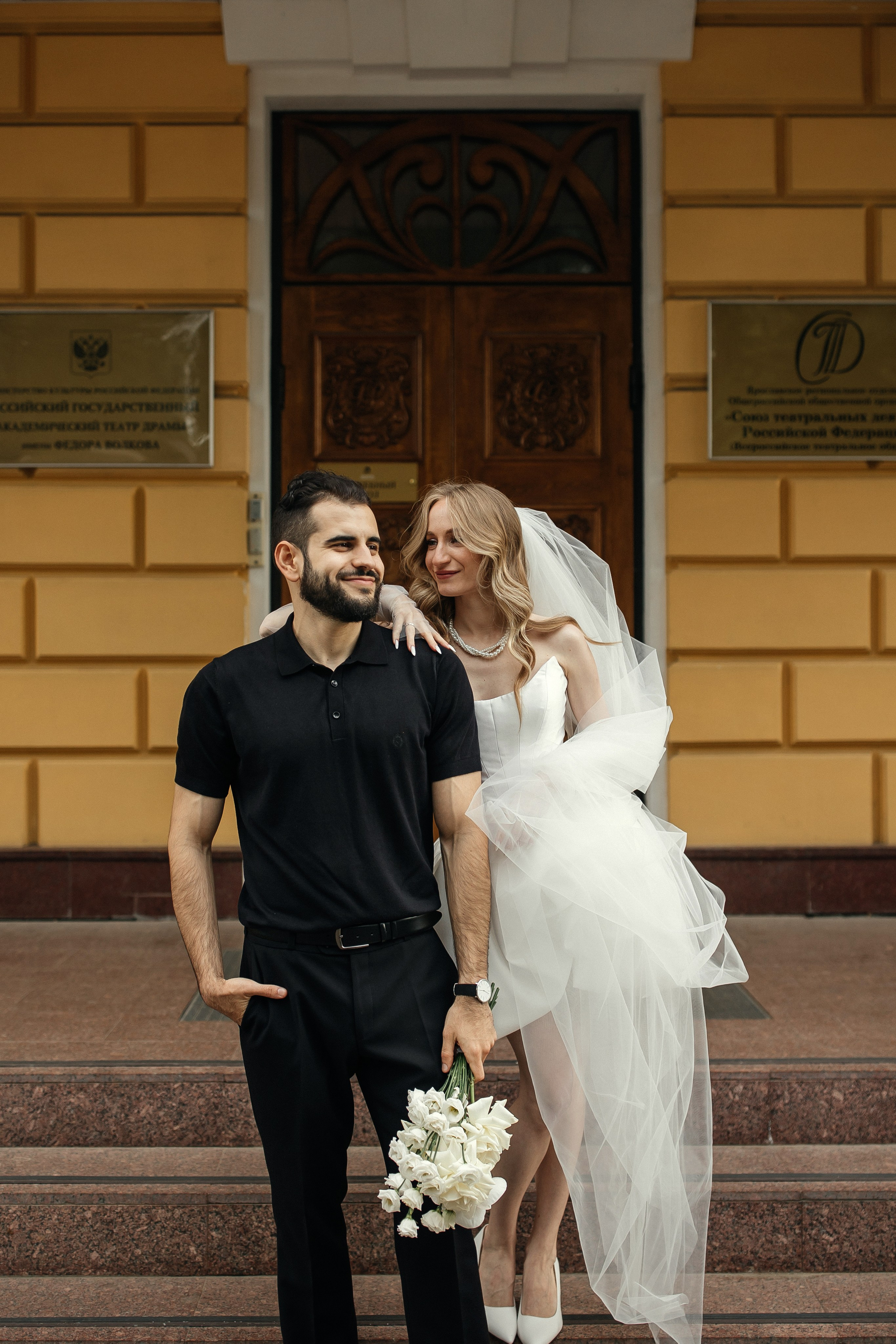 ЗАГС. СВАДЕБНЫЙ ФОТОГРАФ ЕВГЕНИЯ МОДИНА Ярославль