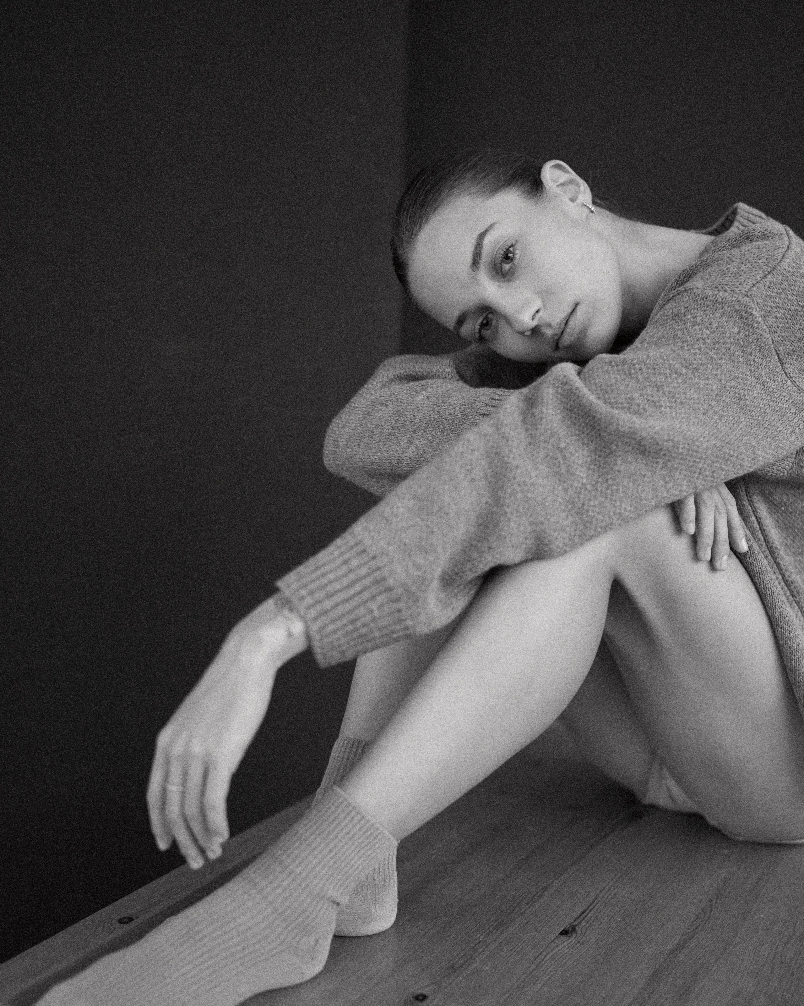 Екатерина. Фотограф Максим Трофимов