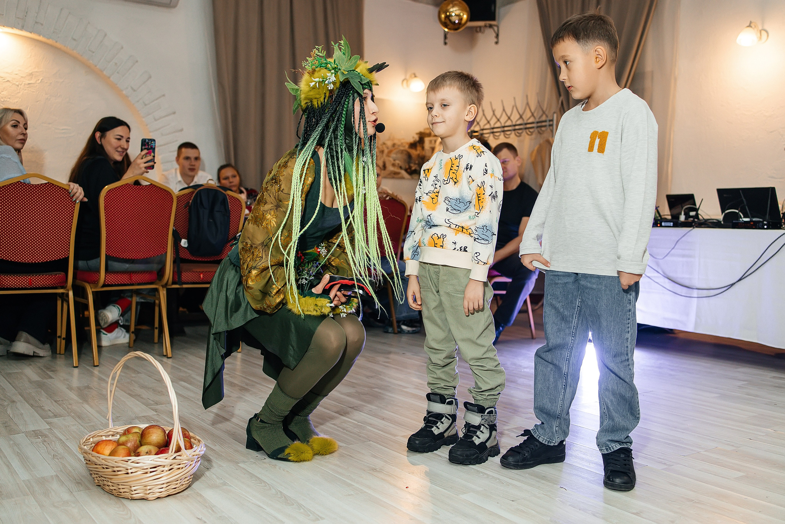 Рождество в ресторане «Казачок». Александр Антонов. Профессиональный свадебный, репортажный фотограф в Москве, Подольске. Фото+Видео на любой праздник