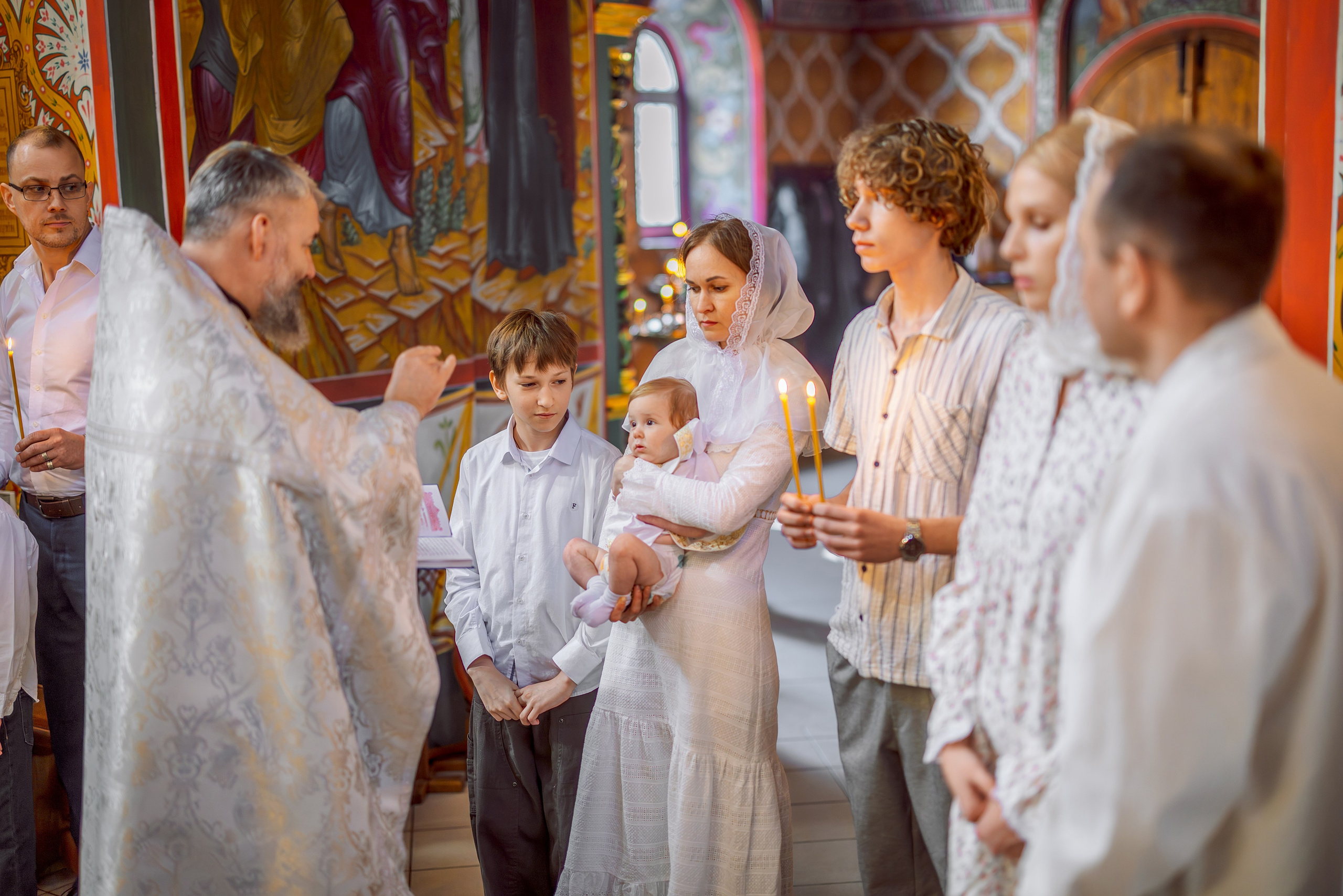 Вступление в веру. Александр Антонов. Профессиональный свадебный, репортажный фотограф в Москве, Подольске. Фото+Видео на любой праздник