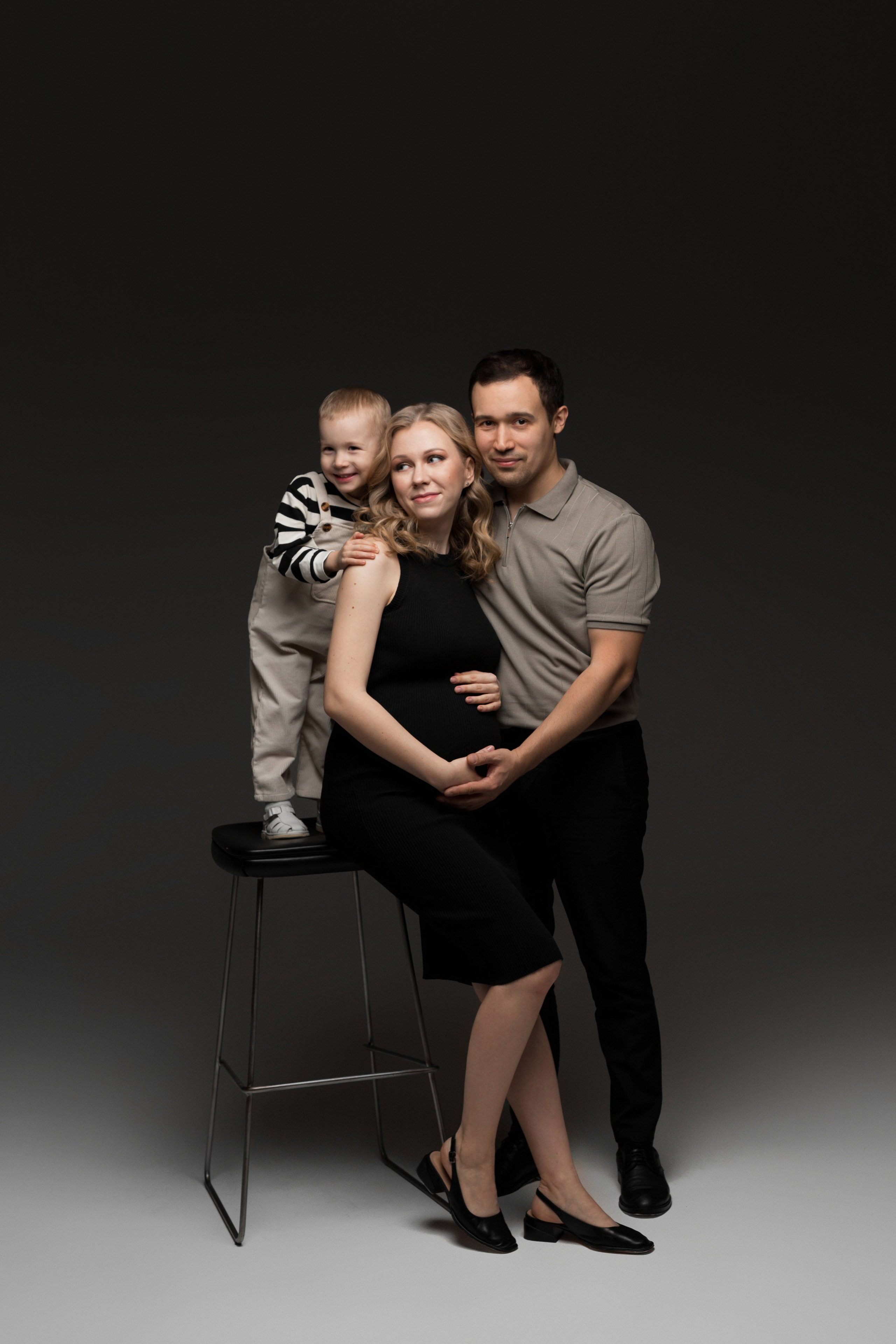 Стильная беременность. Семейный и детский фотограф в Перми Ксения Масленникова