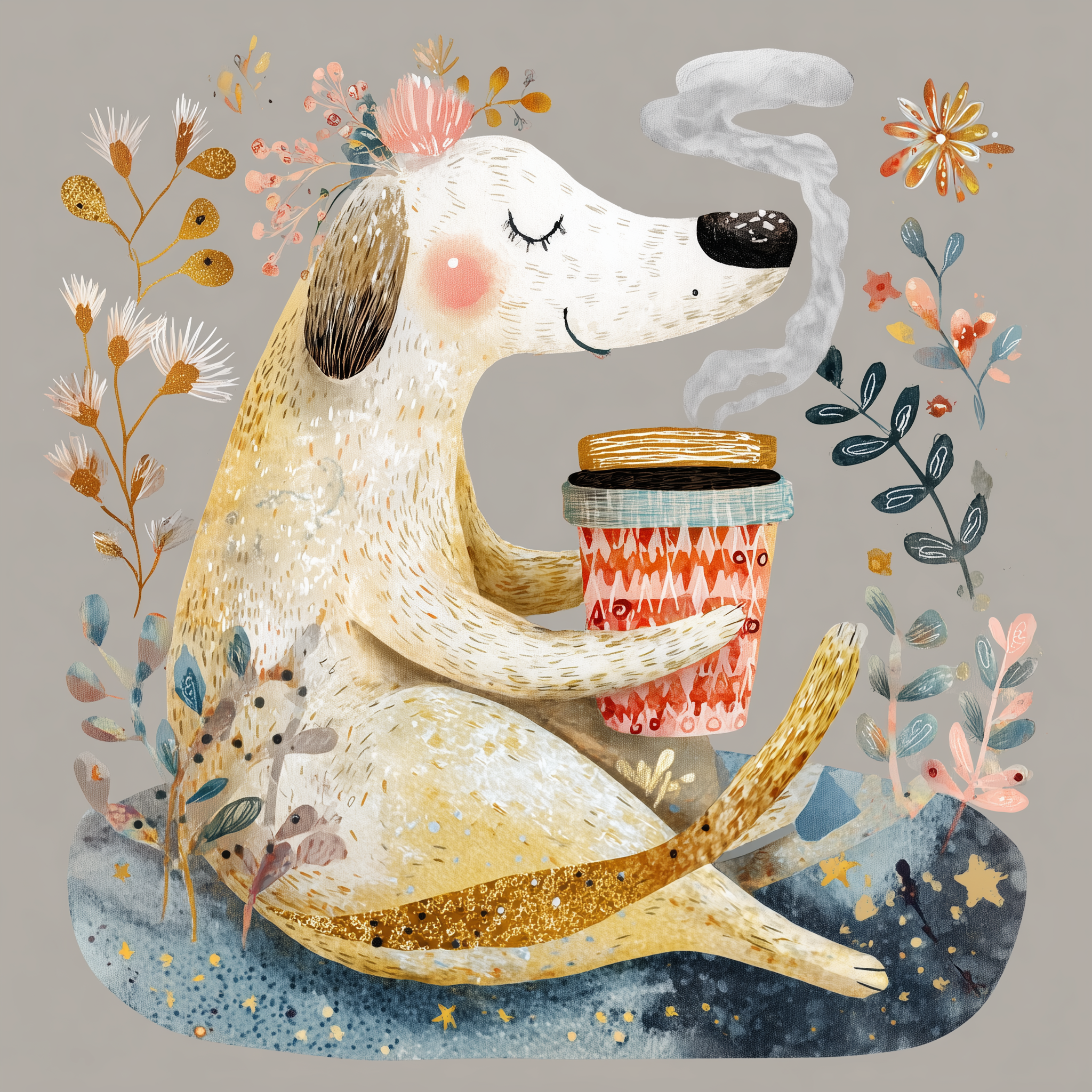 Иллюстрации для зоошанс «Бездомыши». AI-художник, контентмейкер, режиссёр Наталия Жданович