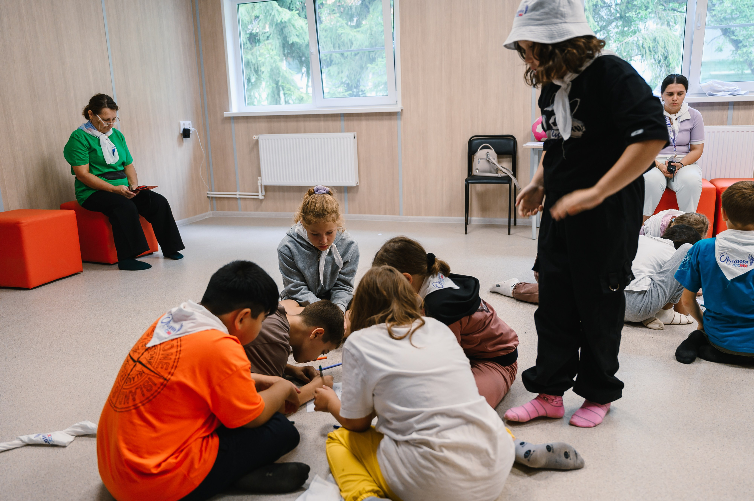 «Орлята России»: смена в лагере. Wedding and family photographer USA