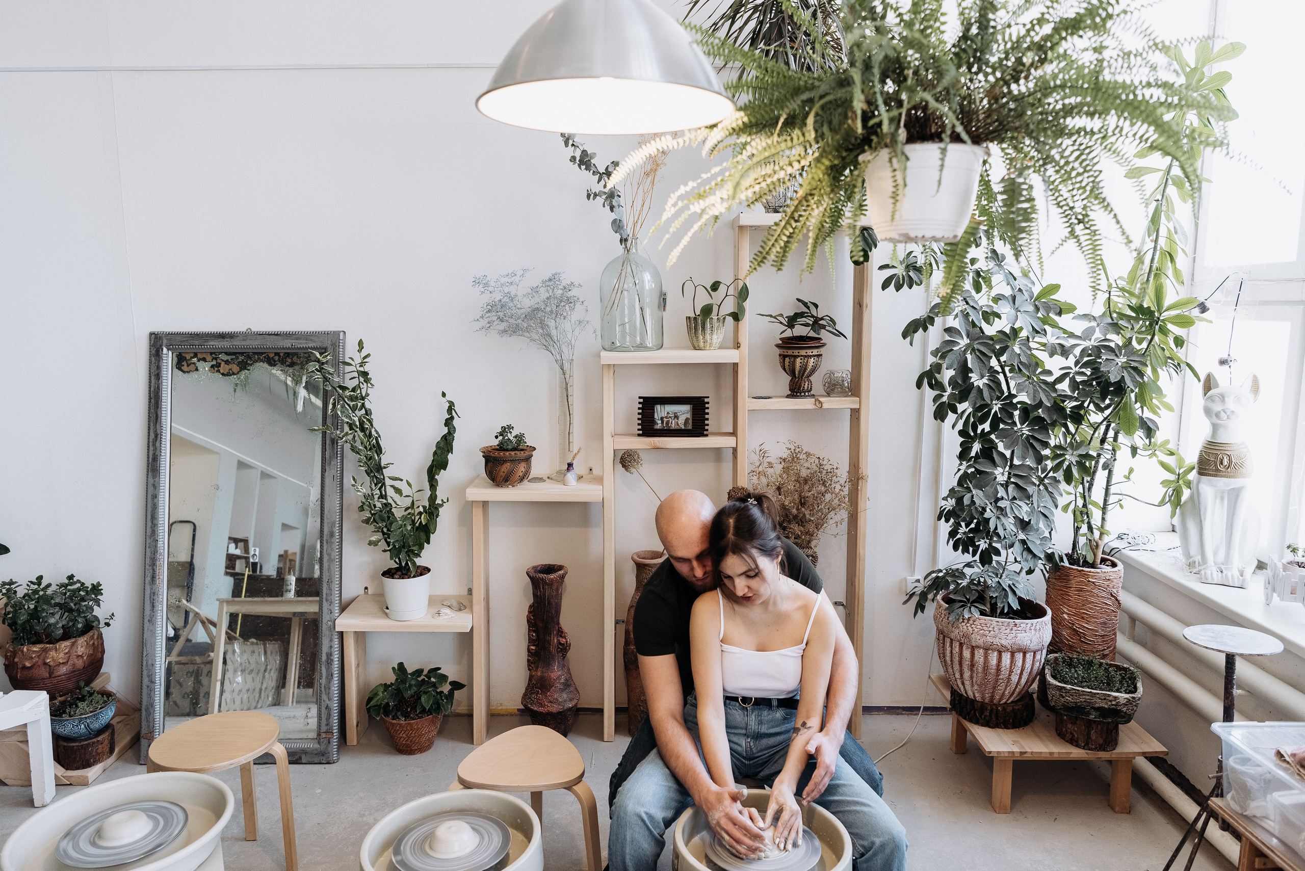 Любовь в гончарной мастерской