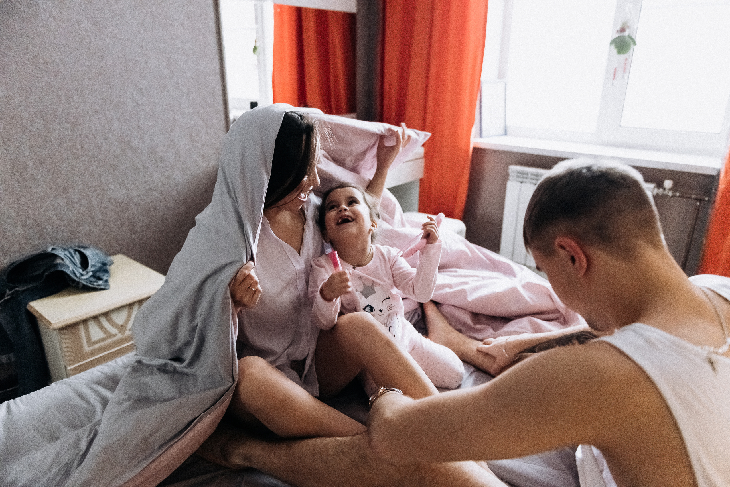 Семейные будни и немного страсти