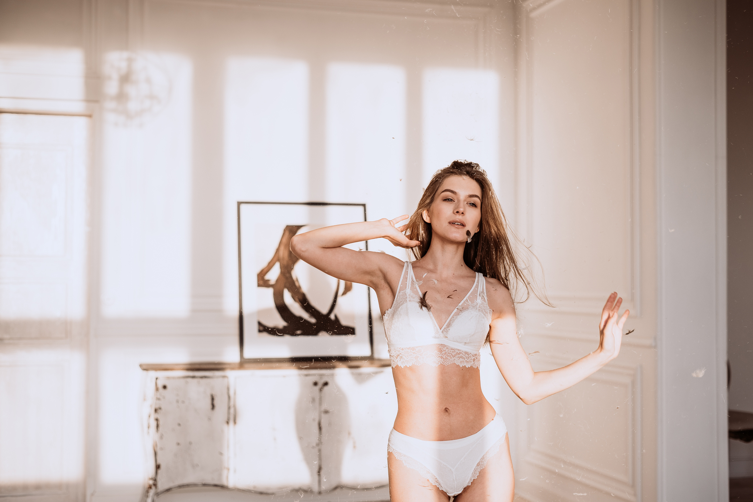 Больше перьев