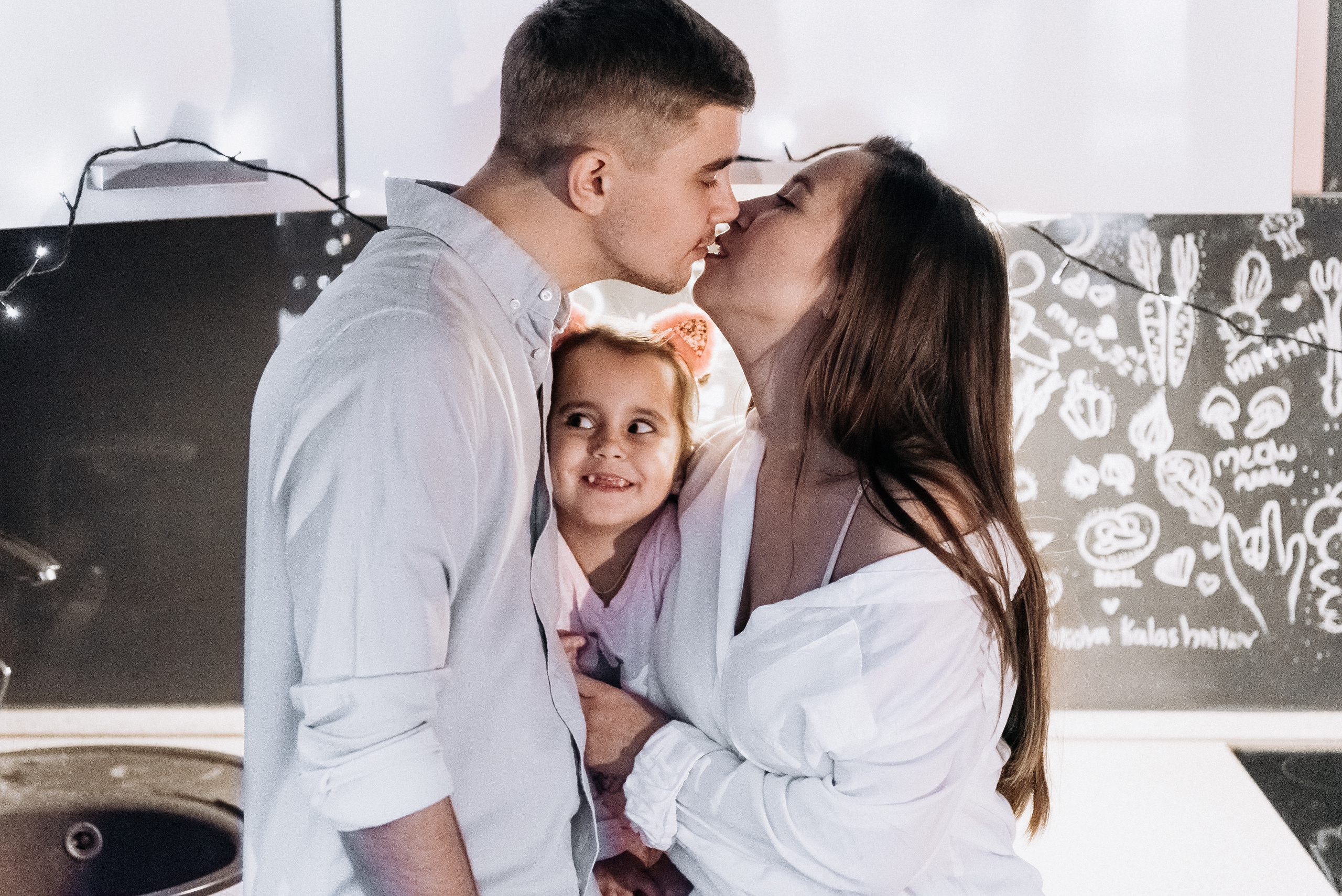 Семейные будни и немного страсти