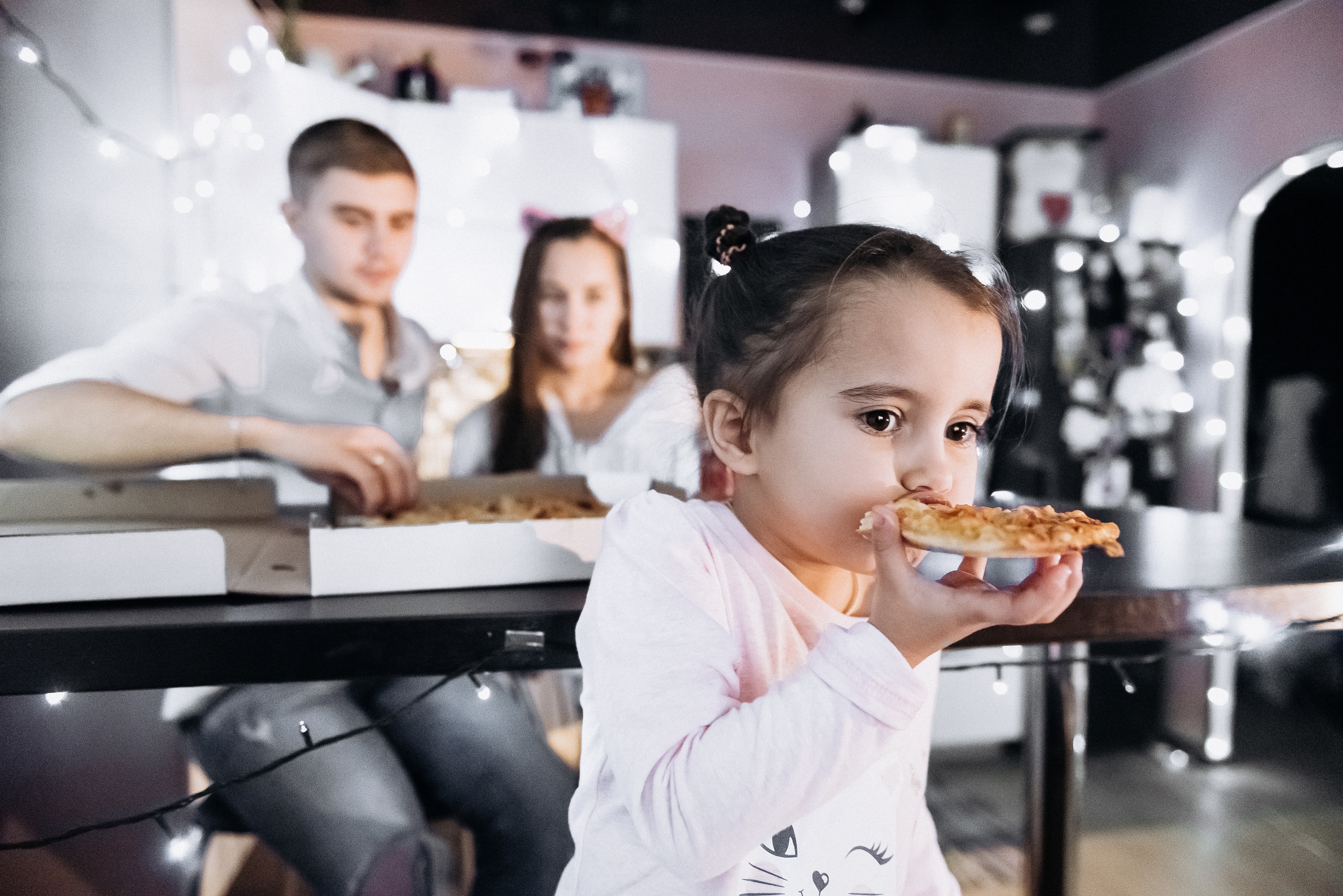 Семейные будни и немного страсти