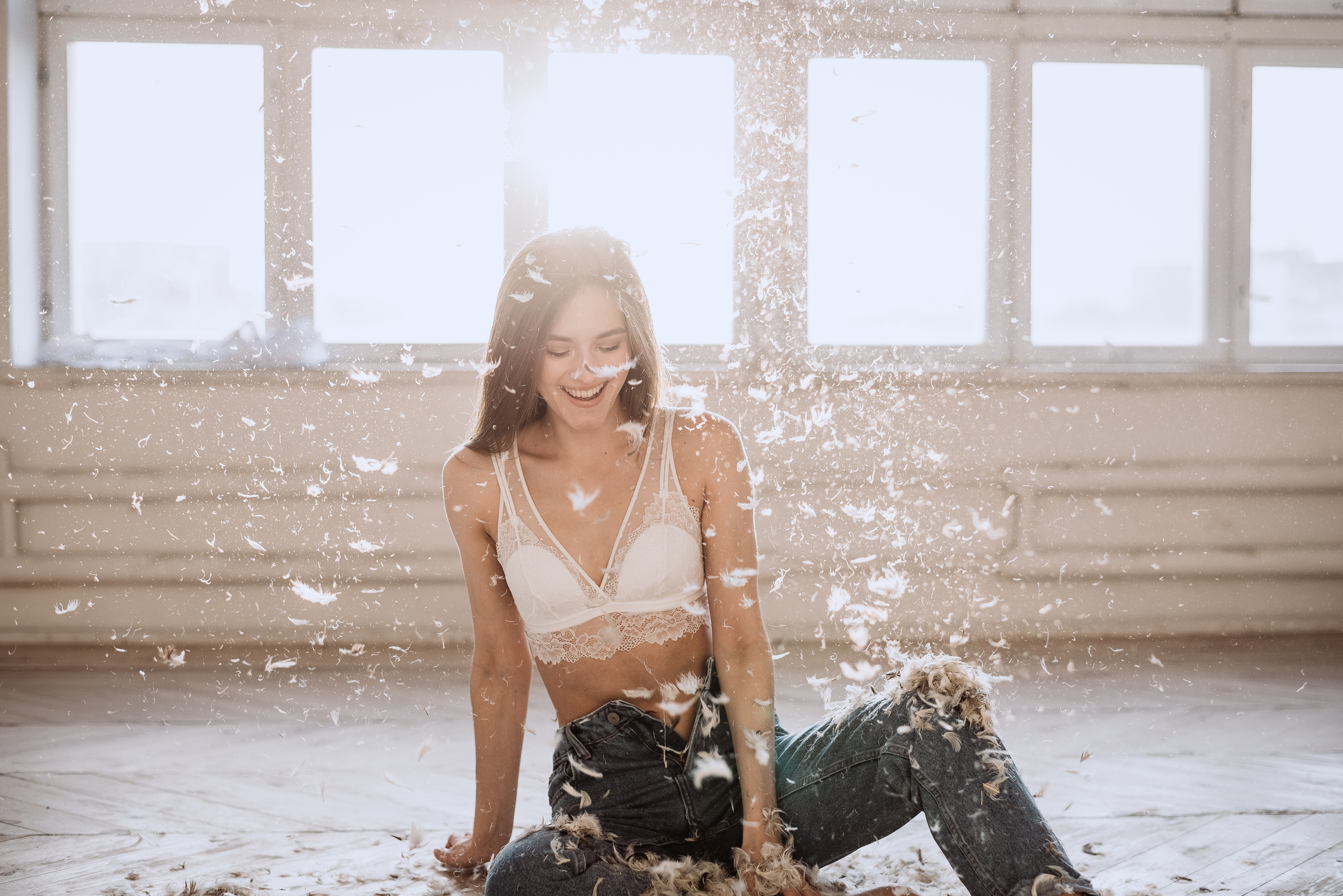 Больше перьев