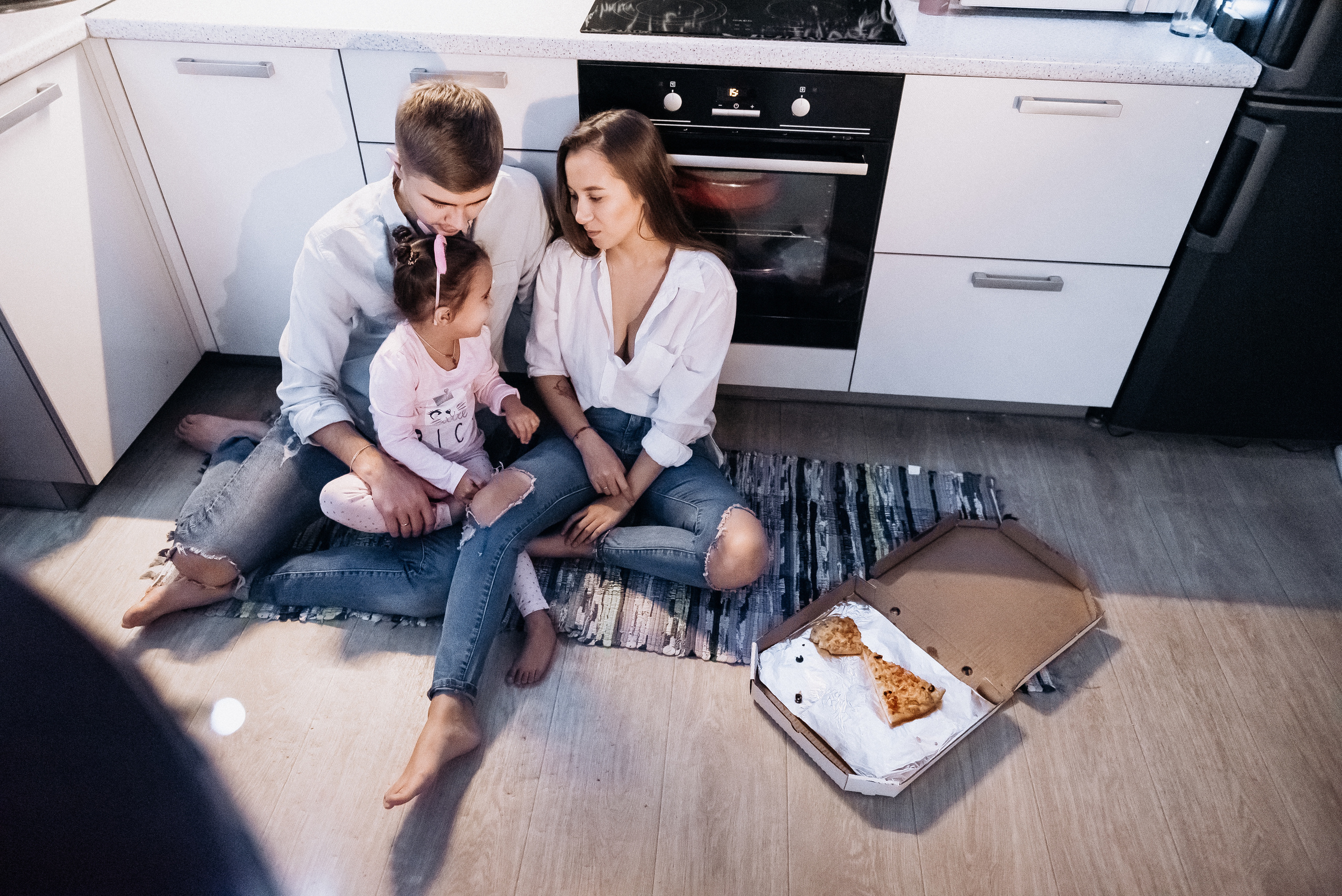 Семейные будни и немного страсти