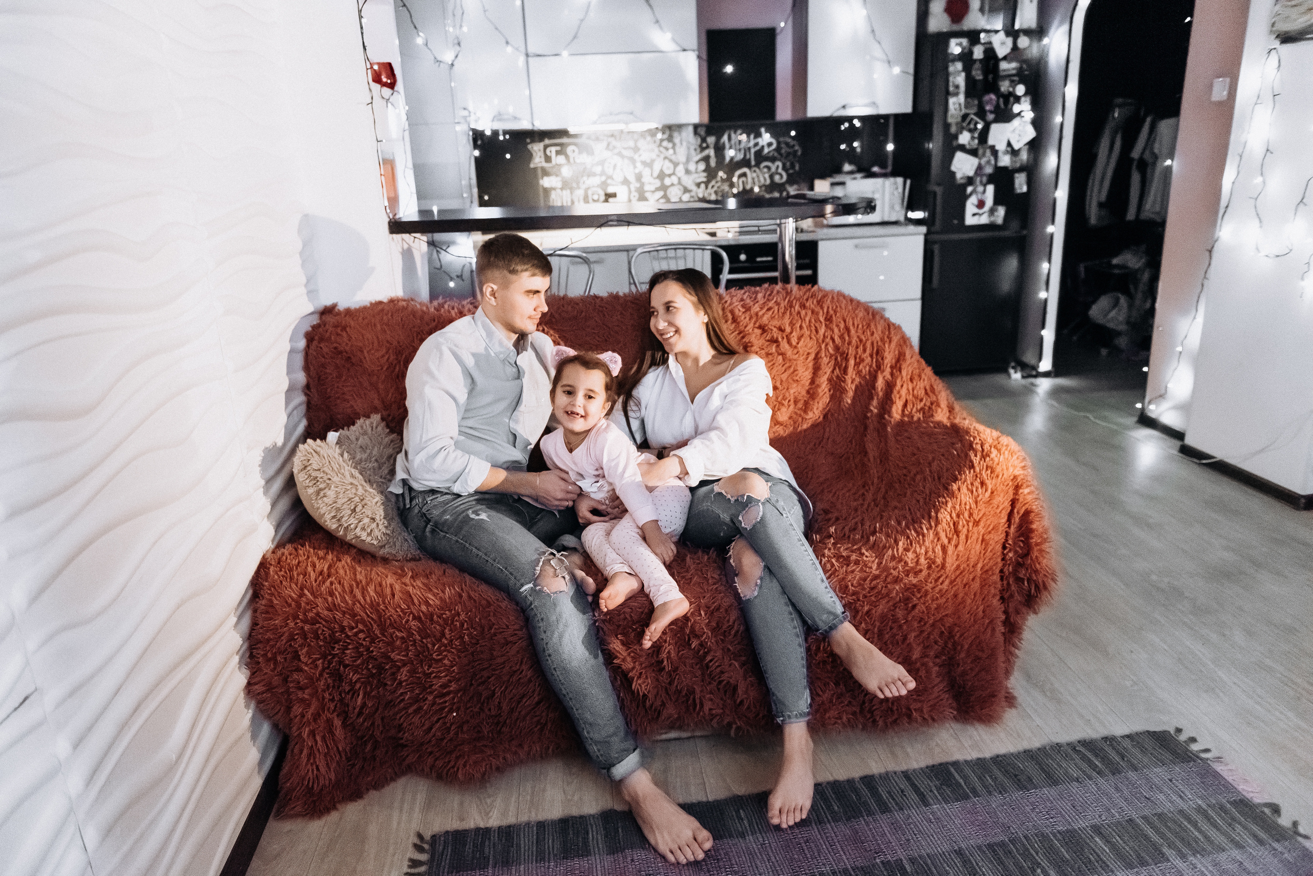 Семейные будни и немного страсти