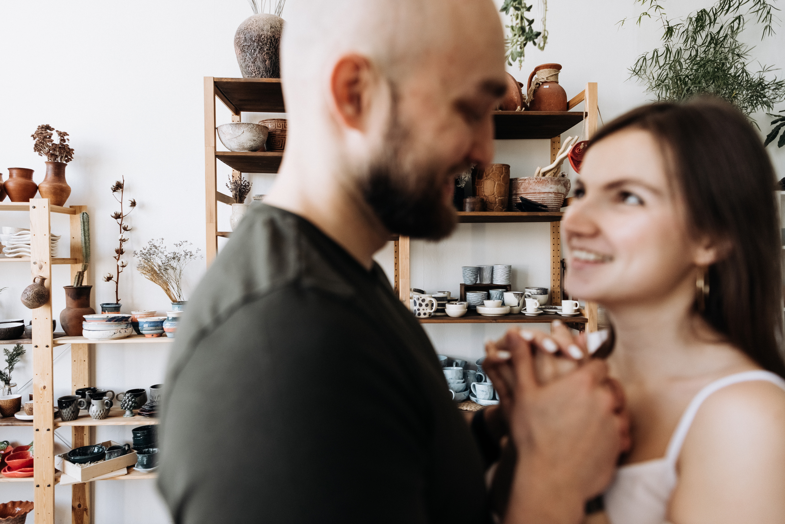 Любовь в гончарной мастерской