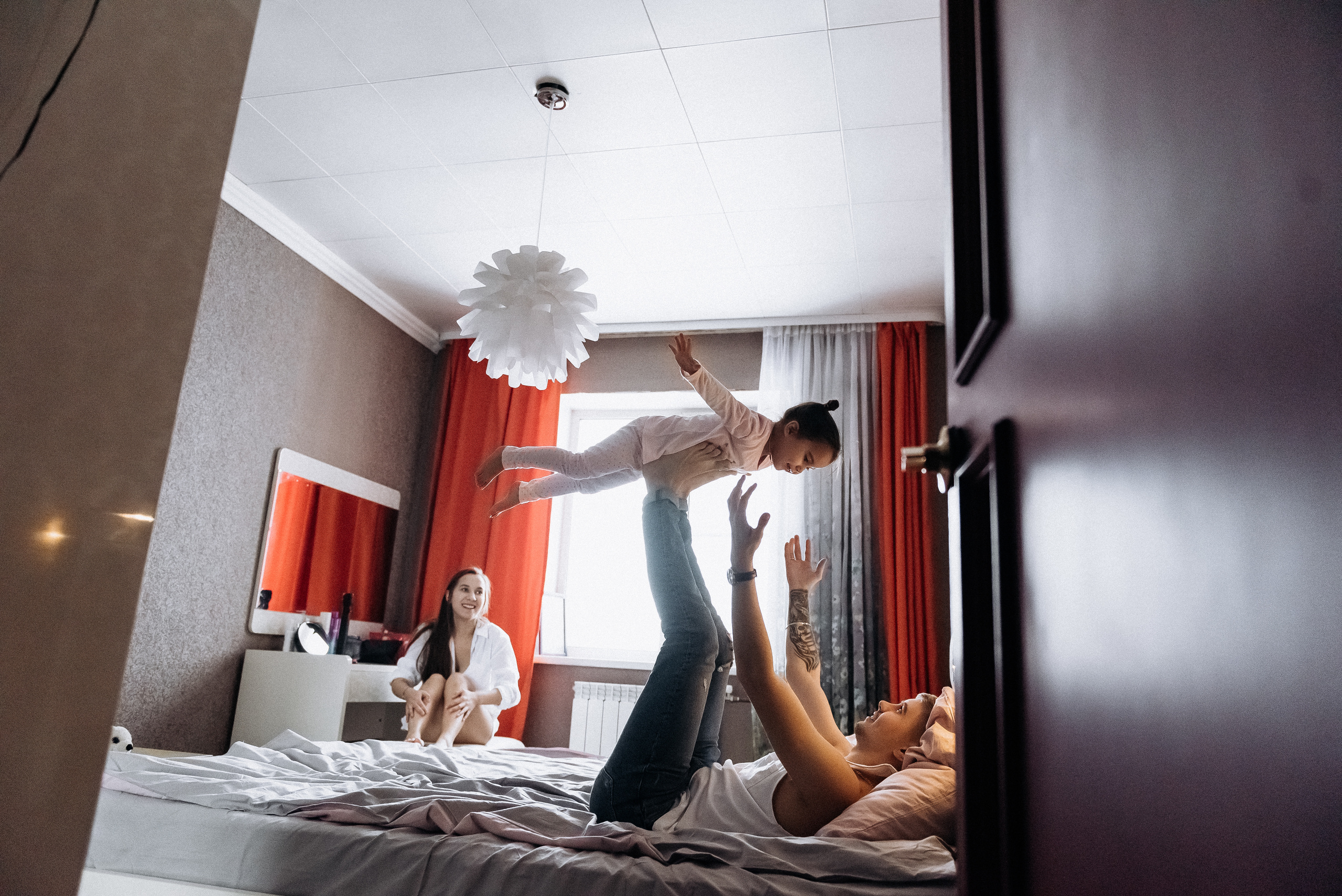 Семейные будни и немного страсти