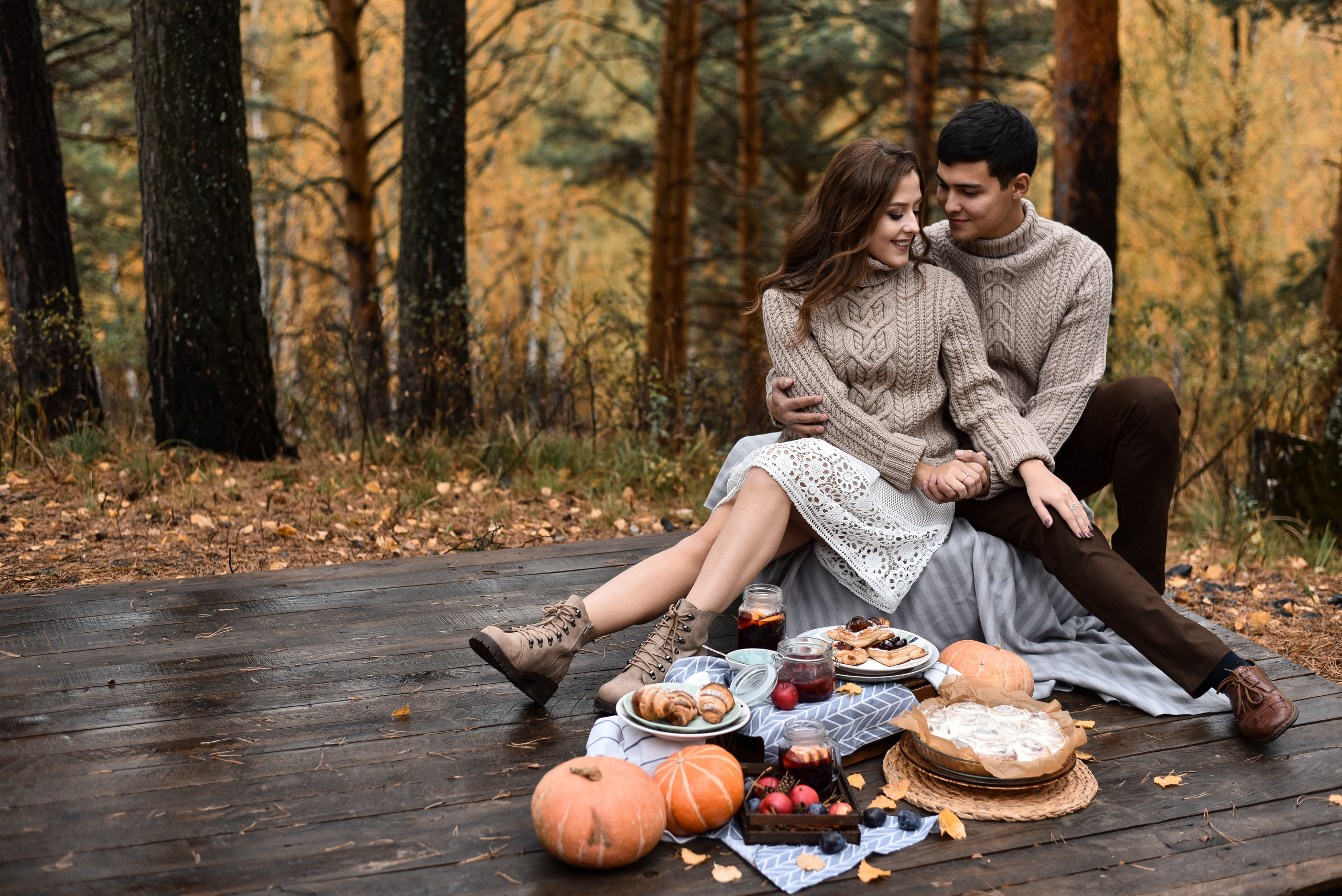 Тепло в холодную погоду