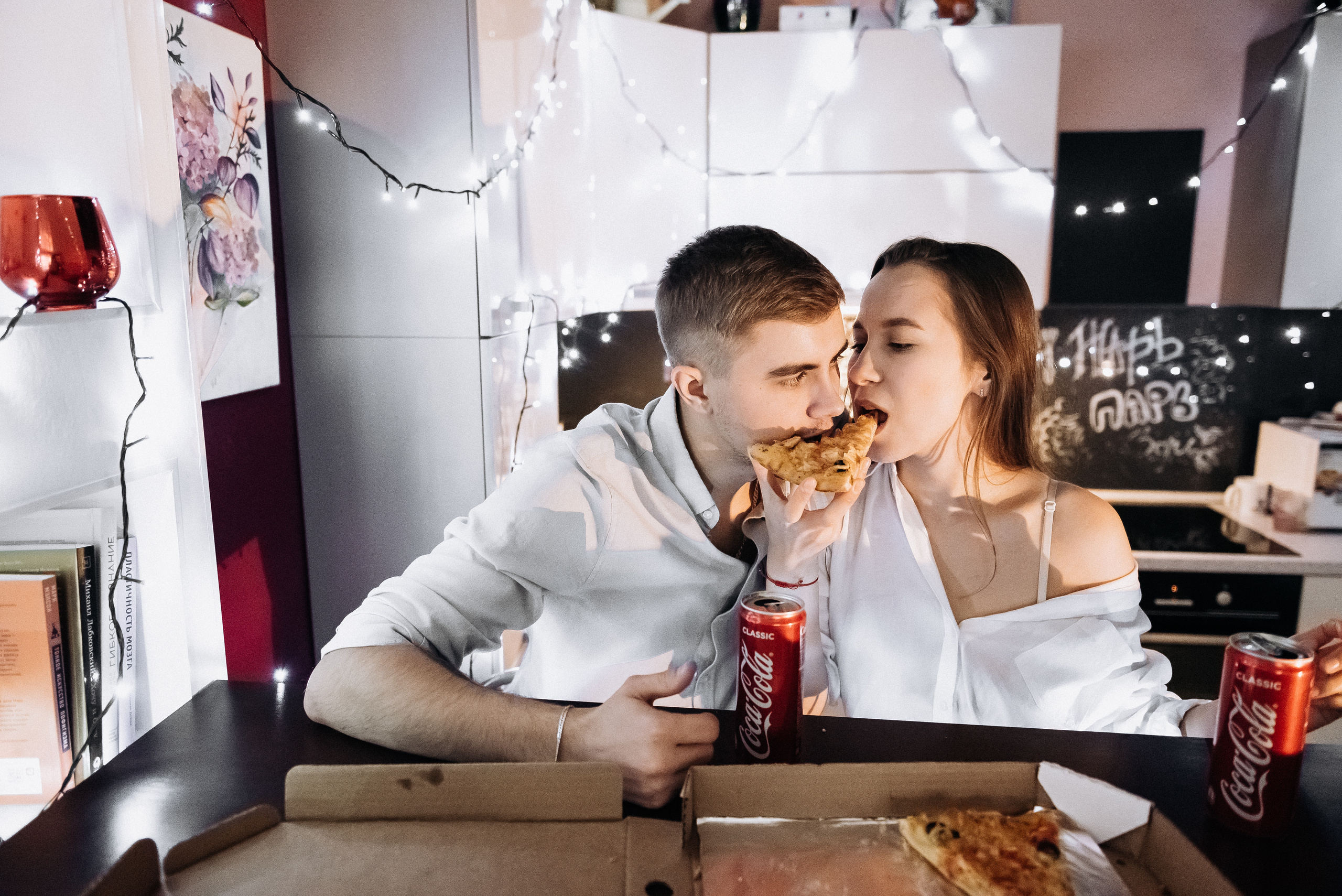 Семейные будни и немного страсти