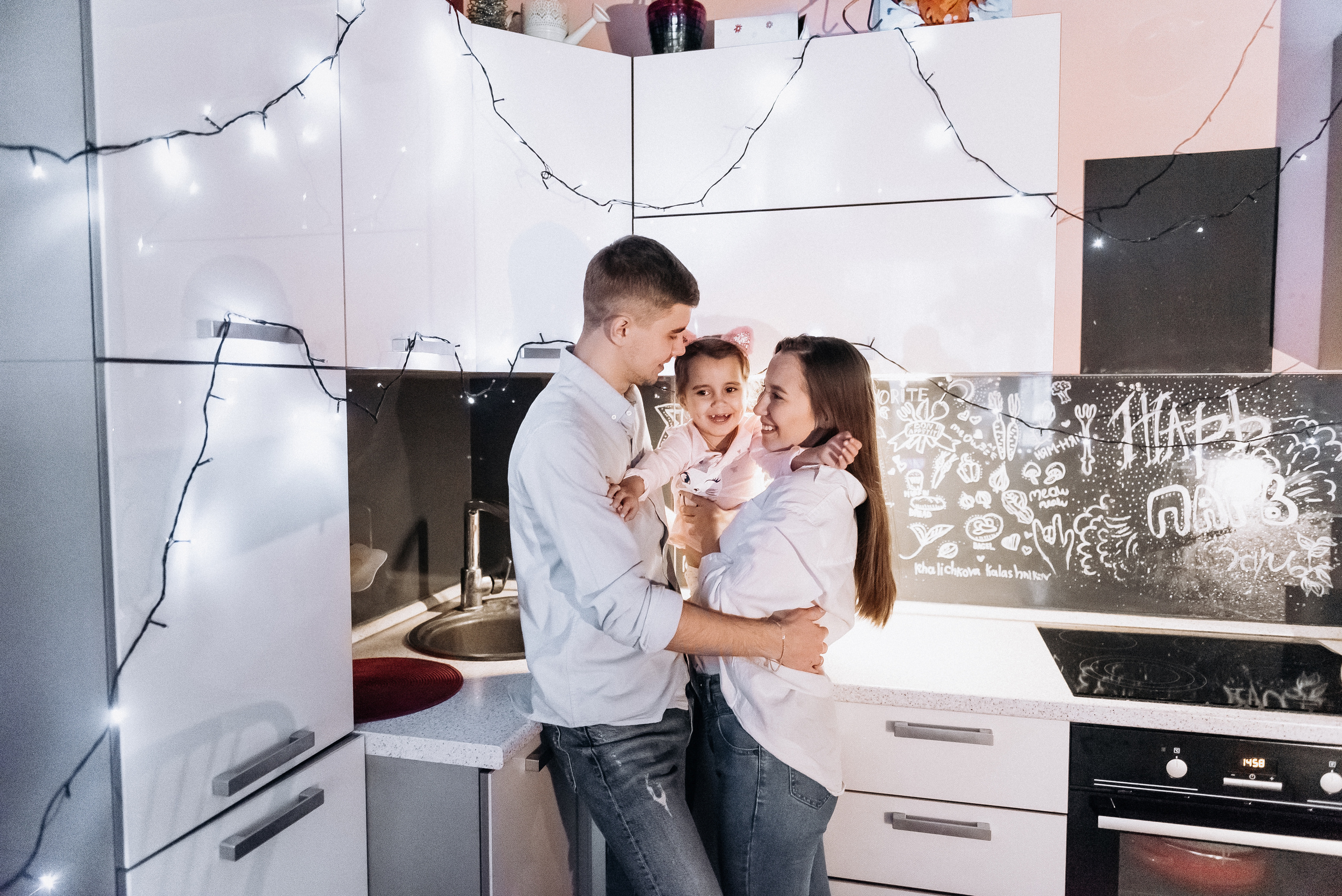 Семейные будни и немного страсти