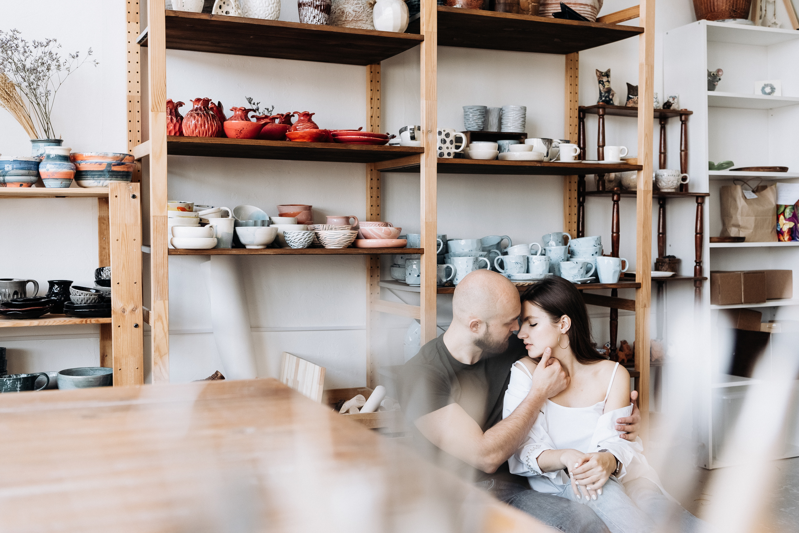 Любовь в гончарной мастерской