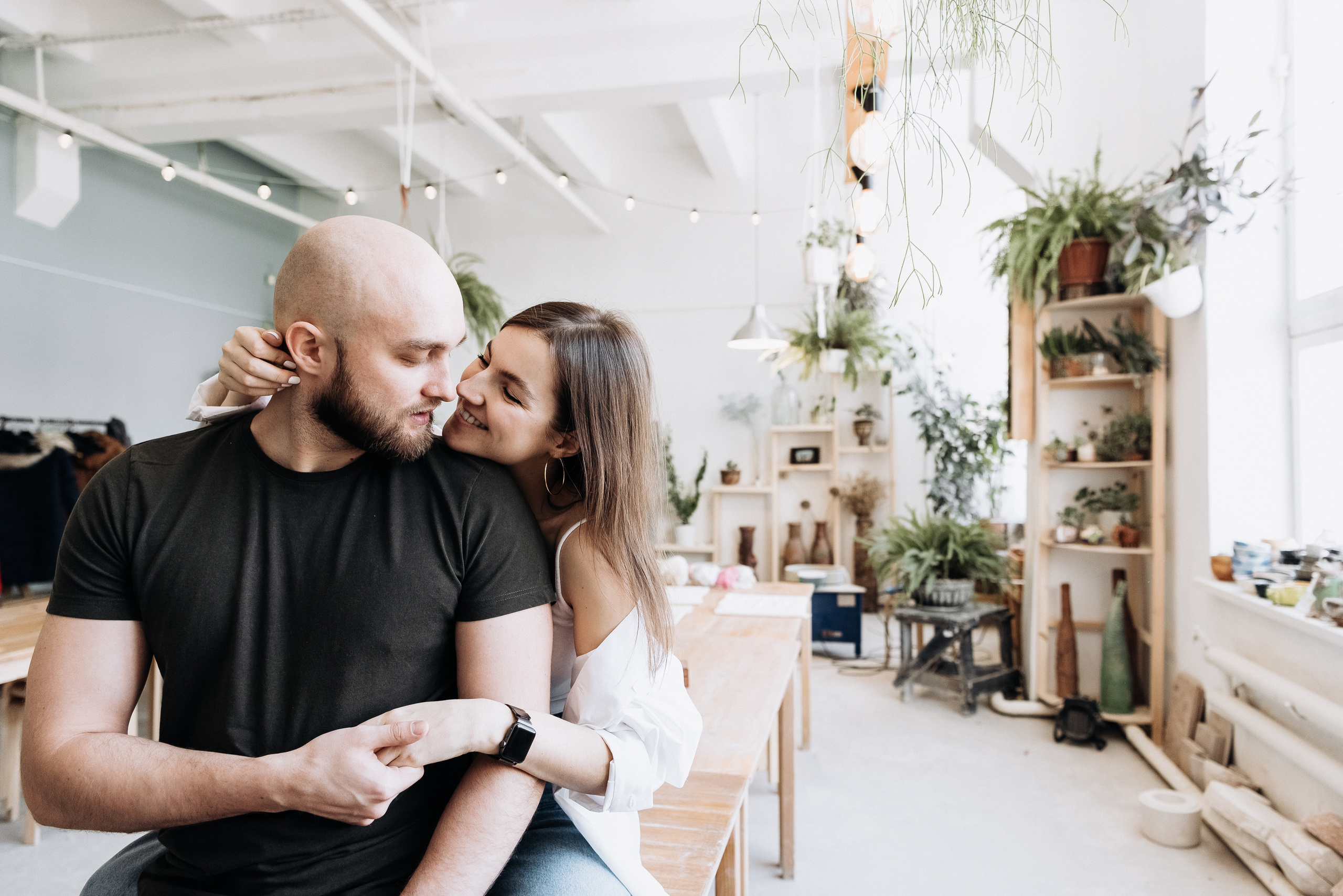 Любовь в гончарной мастерской