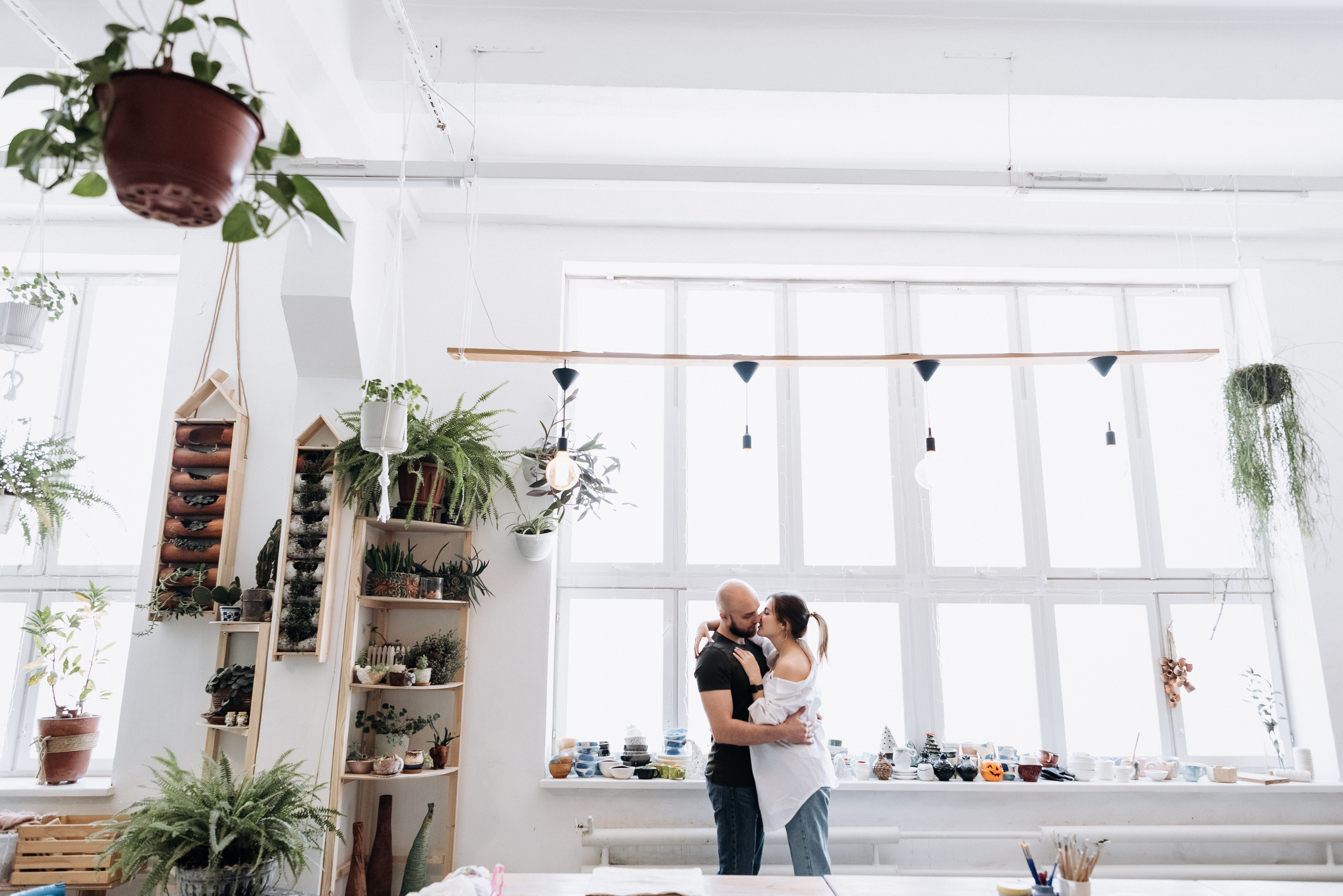 Любовь в гончарной мастерской