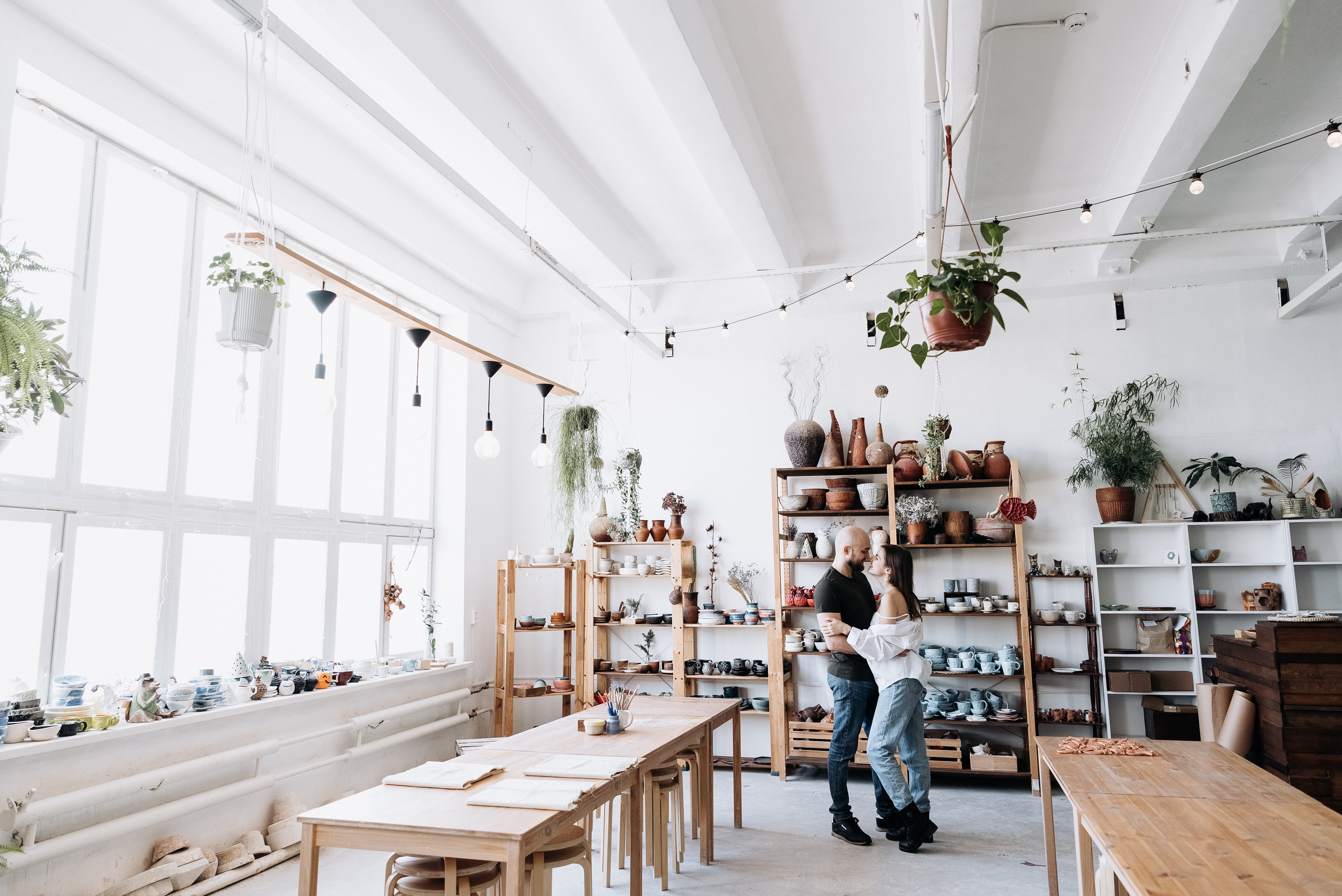 Любовь в гончарной мастерской