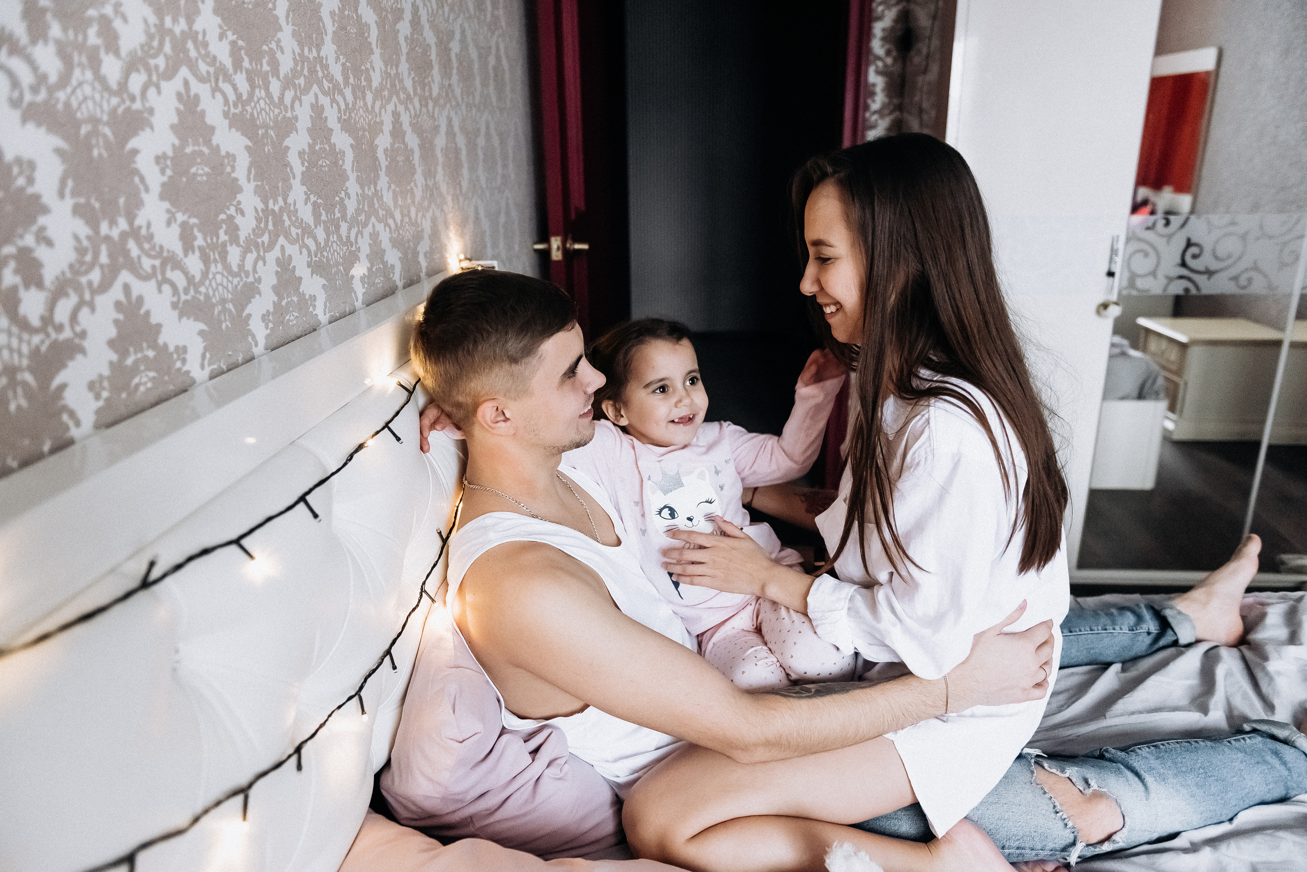 Семейные будни и немного страсти