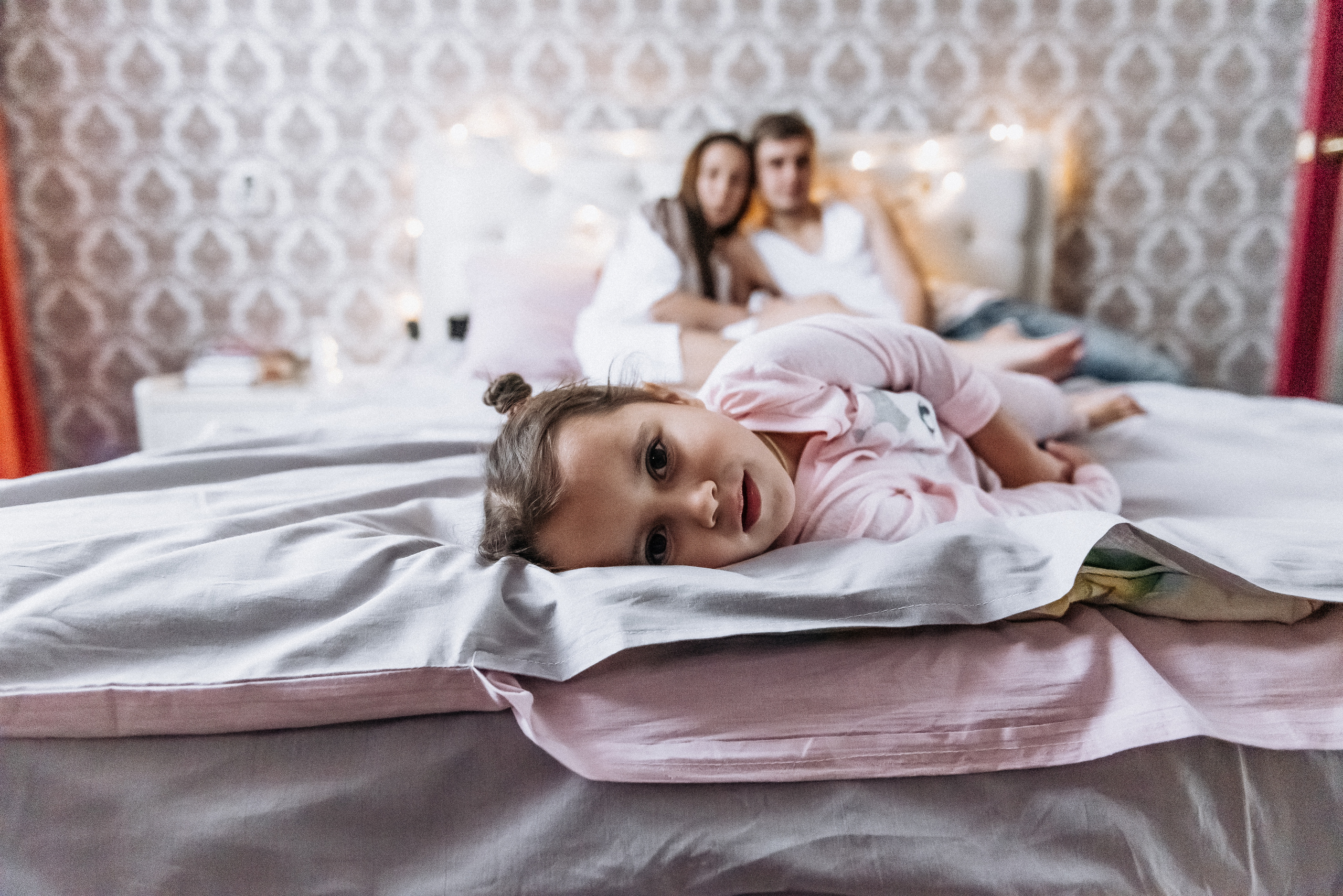 Семейные будни и немного страсти